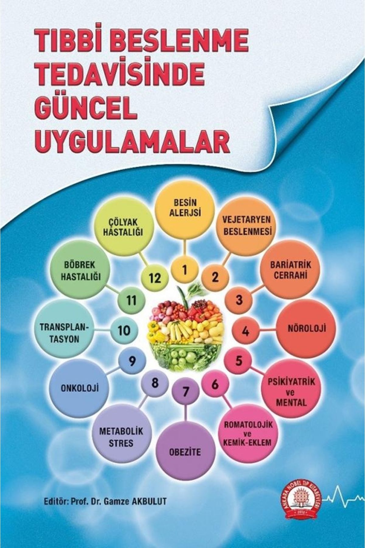 Ankara Nobel Tıp Kitapevleri Ankara Nobel Tıp Kitabevleri Tıbbi Beslenme Tedavisinde Güncel Uygulamalar