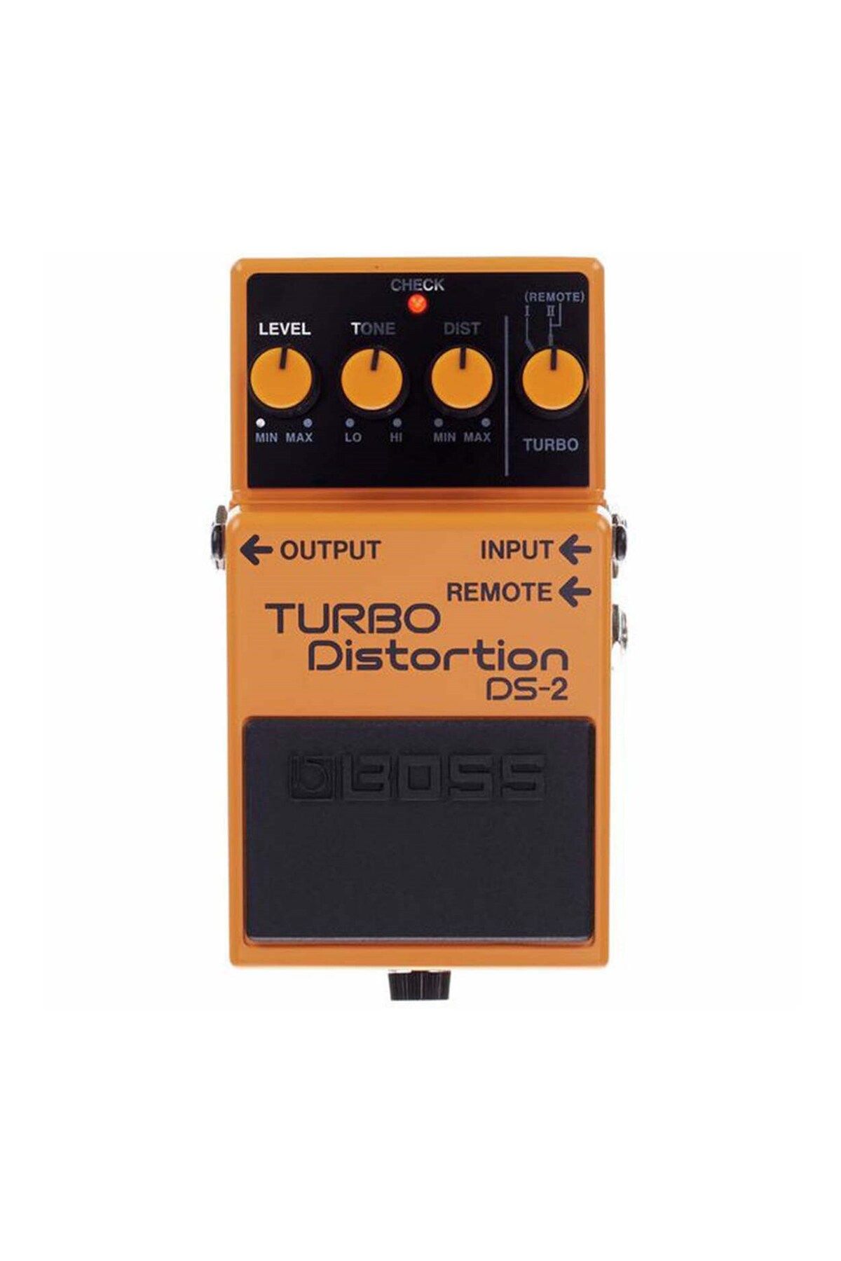 BOSS Ds-2 Turbo Distortion Compact Pedal