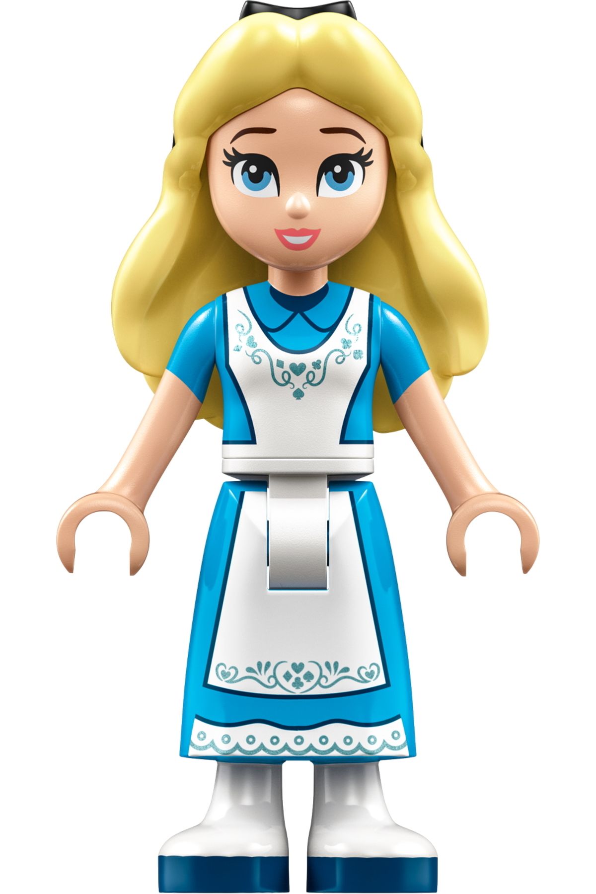 LEGO Minifigure Minifigür Disney Princess Alice Prenses Harikalar Diyarında Alice In Wonderland