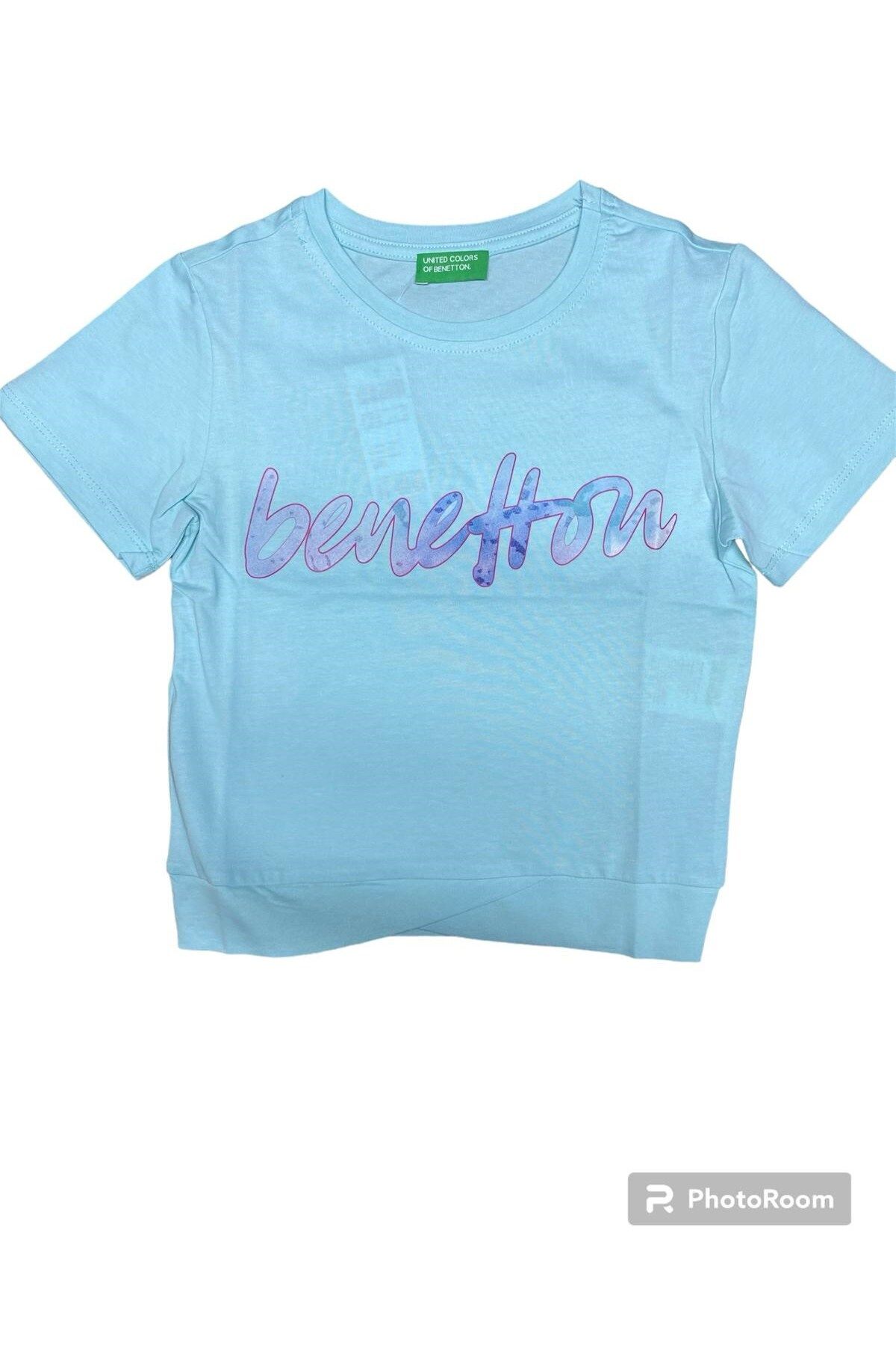 Benetton Kız Çocuk Tişört