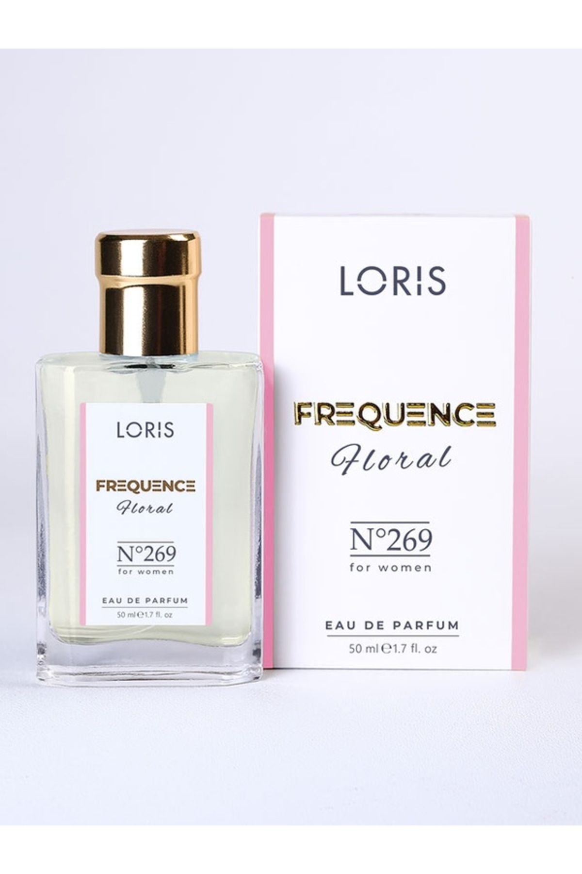 Loris K-269 Frequence Parfume Edp 50ml Çiçek-Meyve Kadın Parfüm