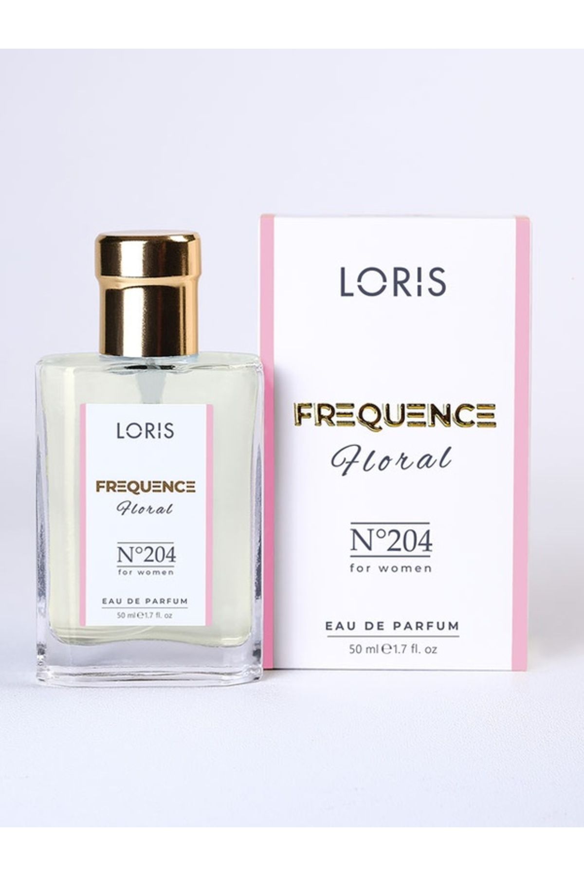 Loris K-204 Frequence Parfume Edp 50ml Çiçek&Meyve Kadın Parfüm