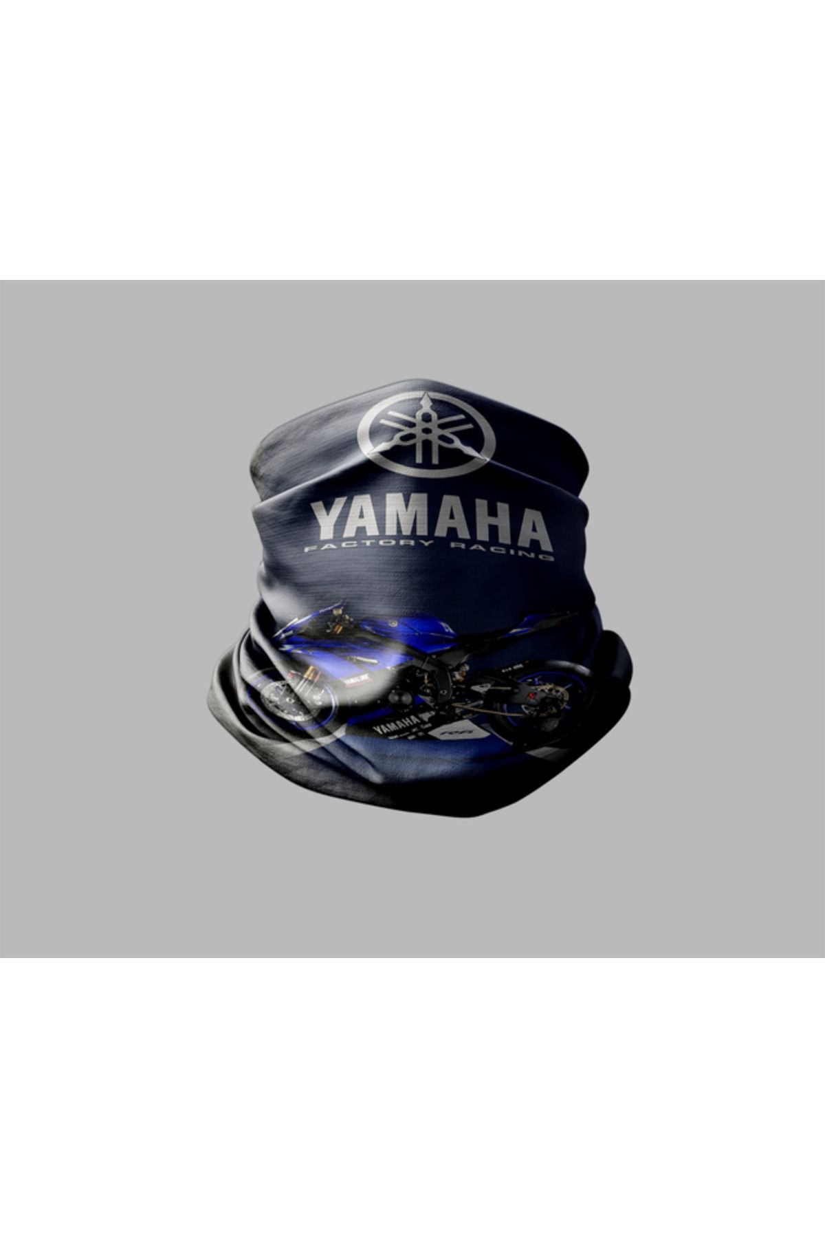 Buffalo Yamaha Tasarımlı Motorcu Buff Maske Outdoor Boyunluk Unisex Bandana