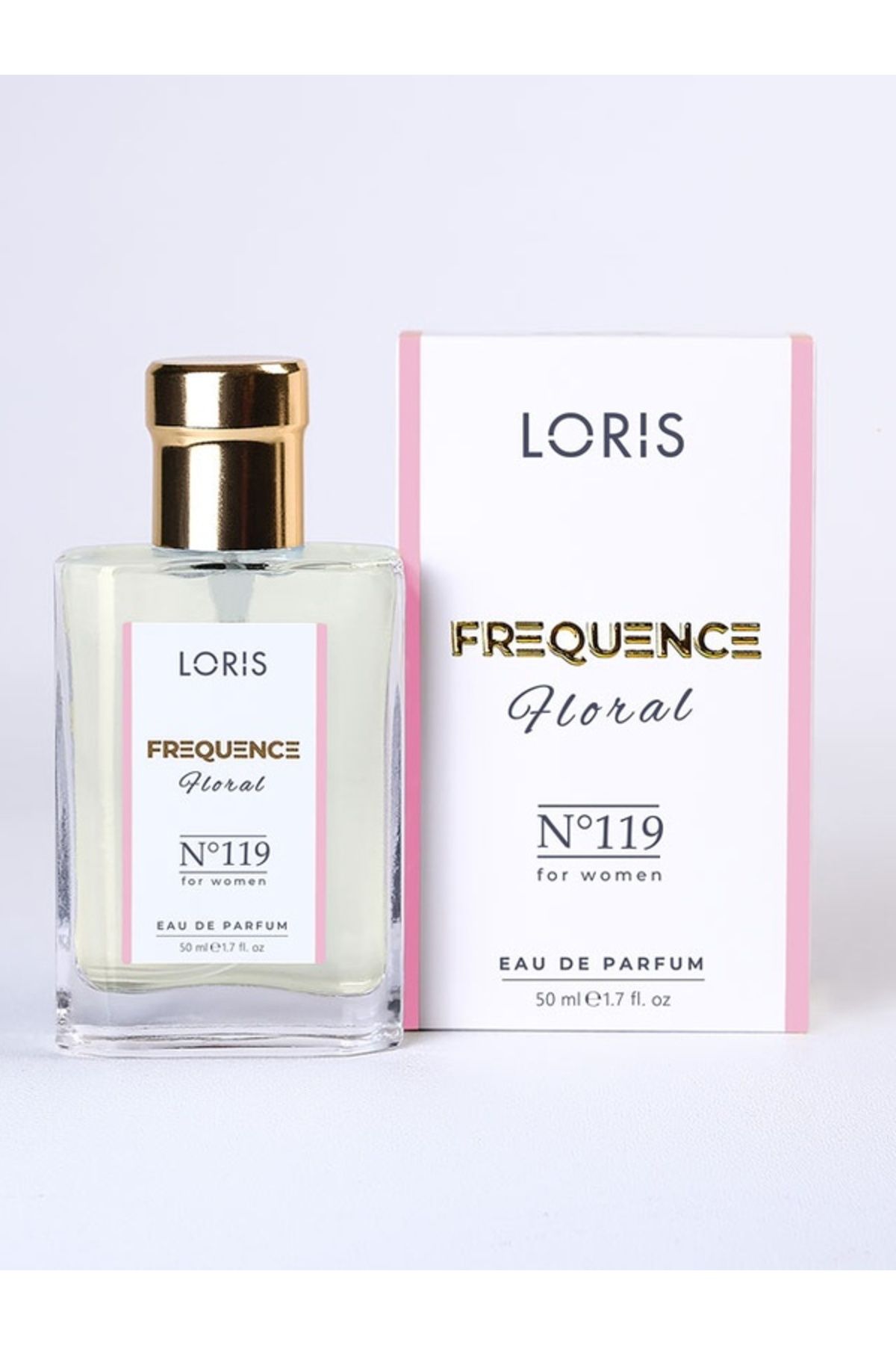 Loris K-119 Frequence Parfume Edp 50ml Çiçek Kadın Parfüm