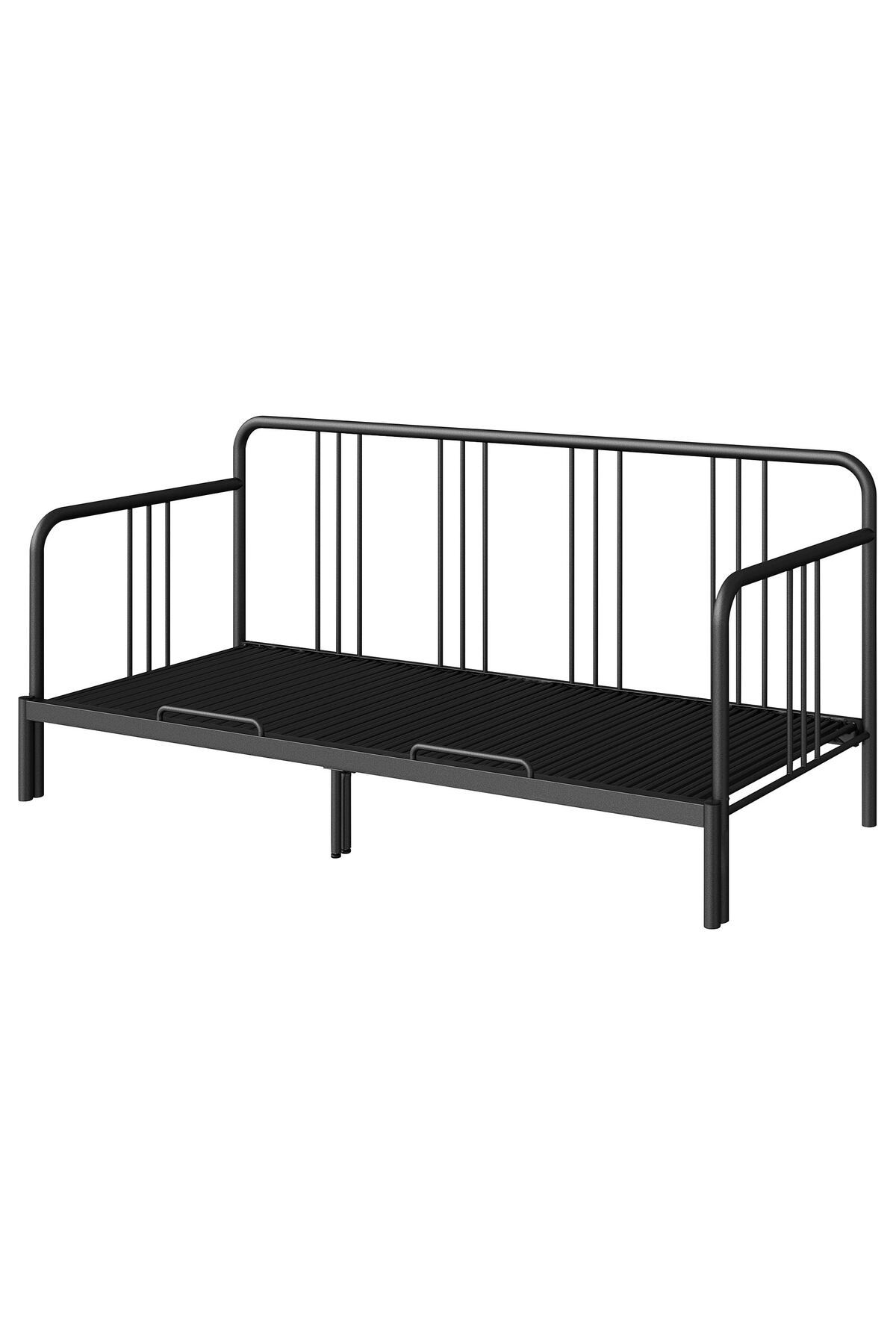 IKEA divan, siyah, 80x200 cm