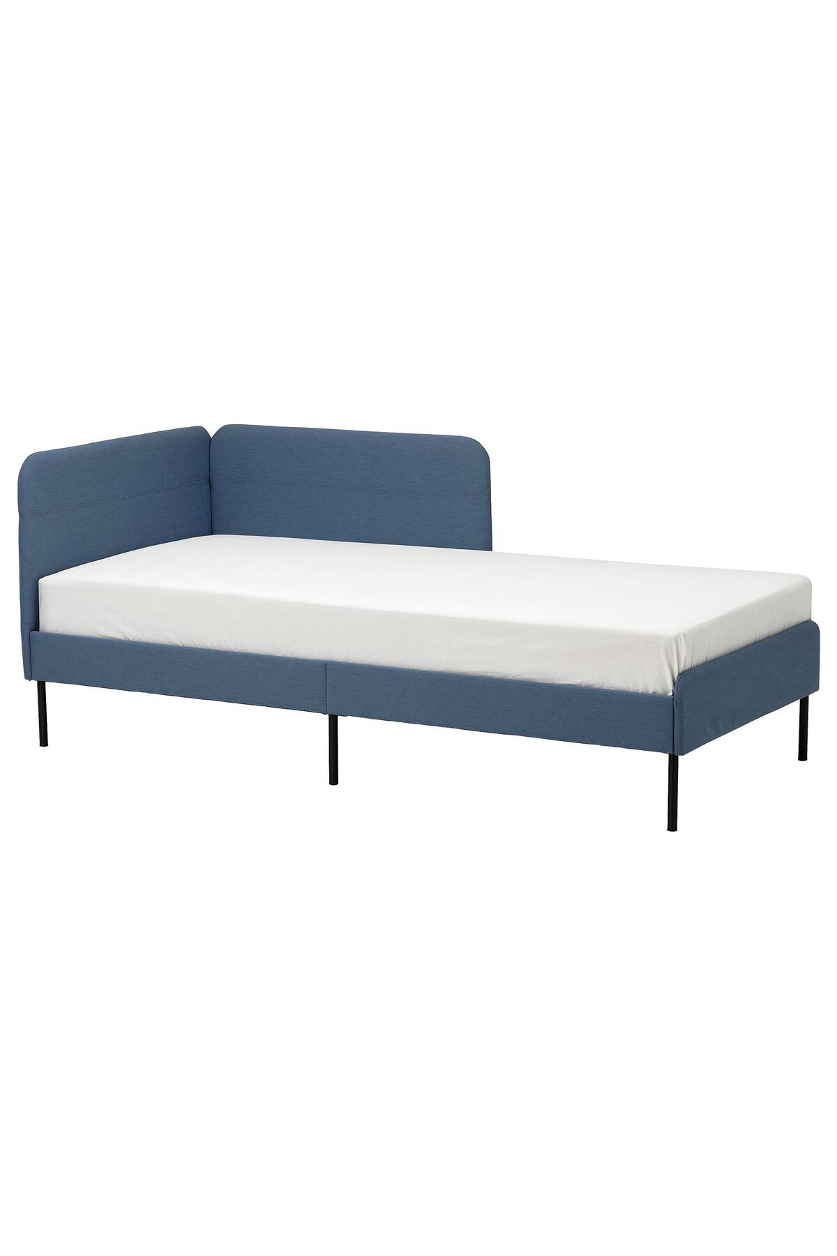 IKEA divan, mavi, 90x200 cm