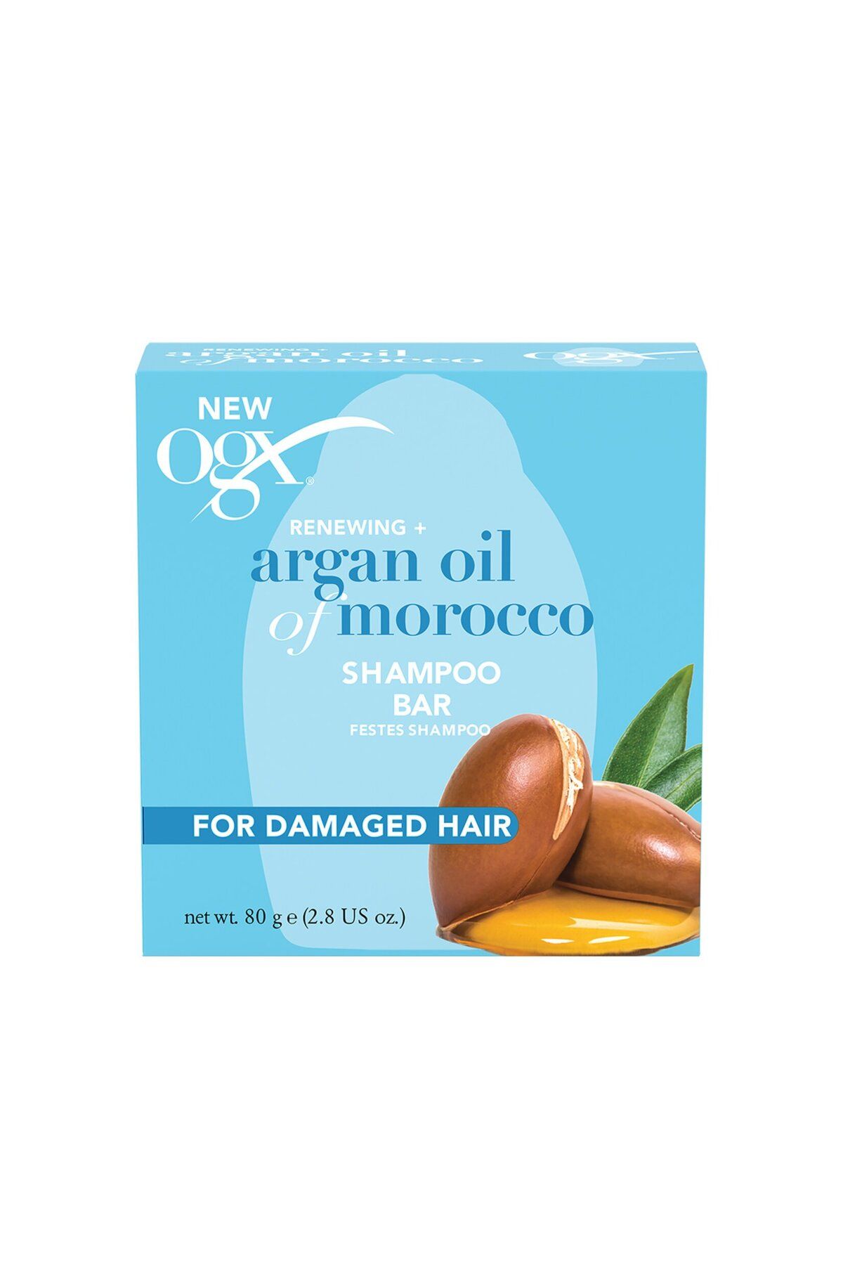 OGX Argan Oil Of Morocco Katı Şampuan 80 G