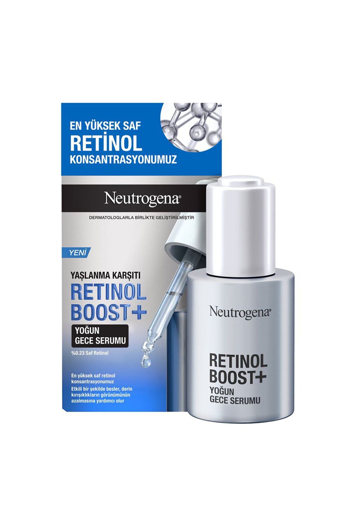 Neutrogena Retinol Boost Yoğun Gece Serumu 30 ml