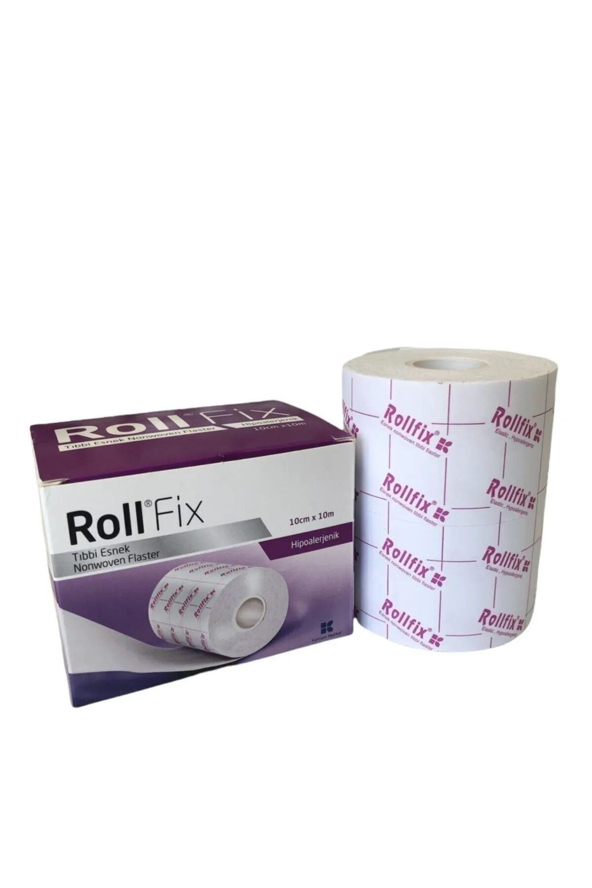 Roll Fix Flaster Esnek Tıbbi Flaster Hipoalerjenik 10cm x 10m - 1 Kutu