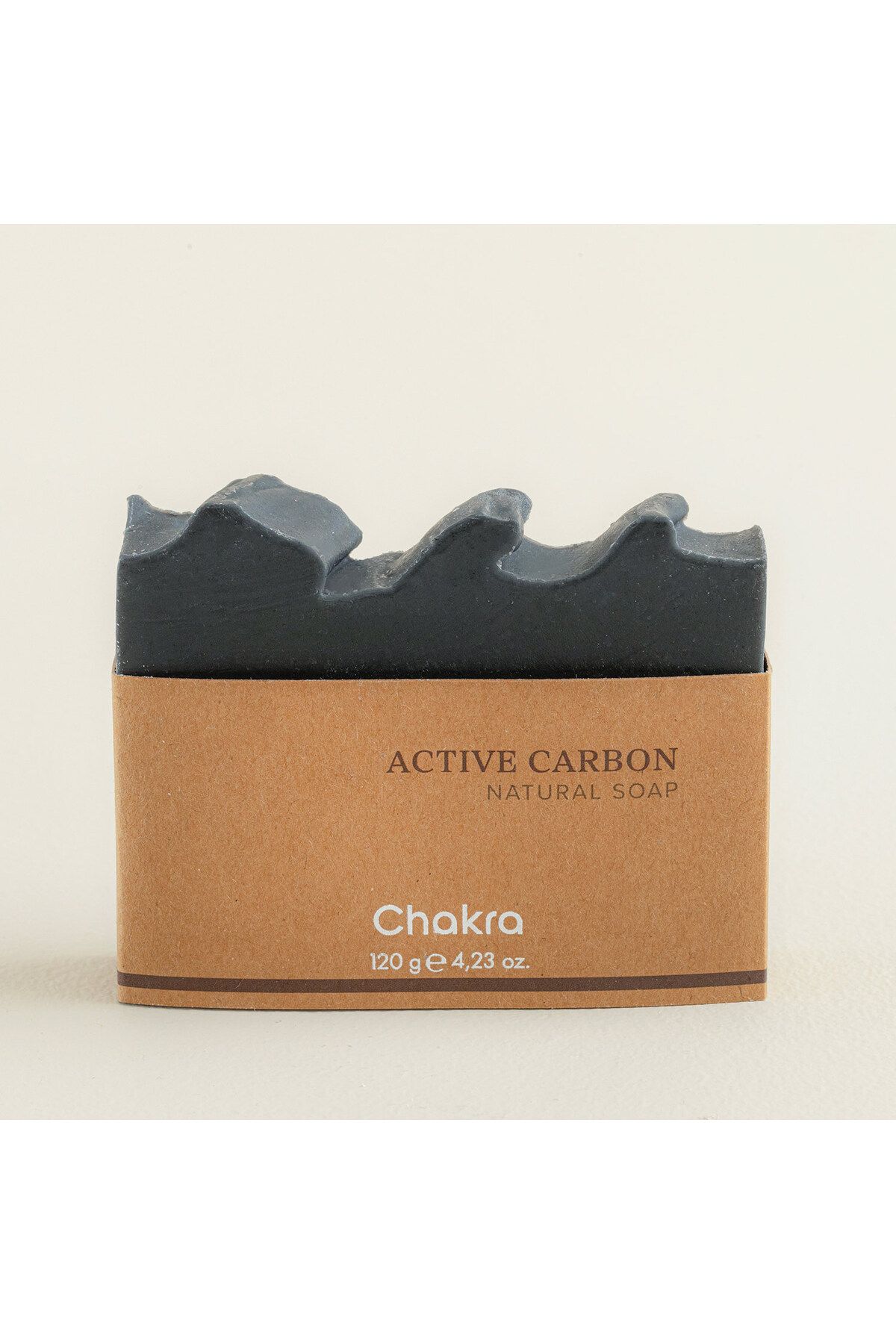 Chakra Doğal Sabun - Aktif Karbon 120 G Standart
