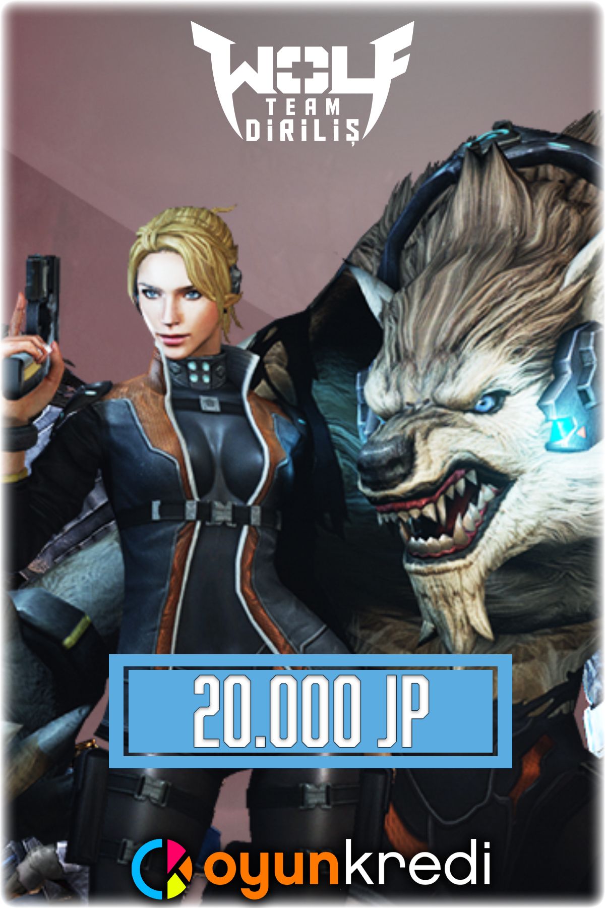 Joygame Wolfteam 20.000 Joypara