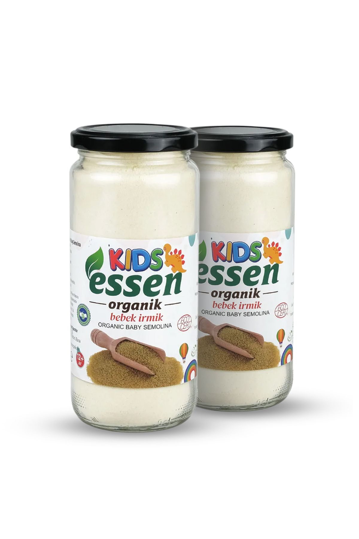 Essen Organik 2'li Essen Organik Bebek İrmik +6ay
