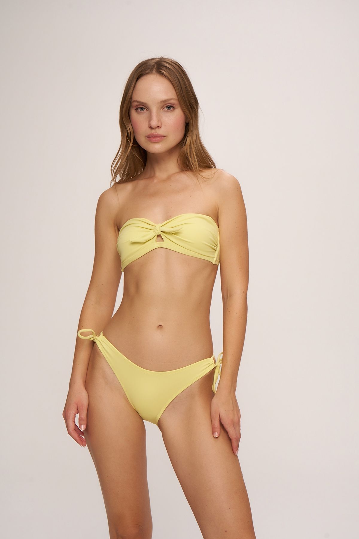 Pierre Cardin Clara Fiyonklu Straplez Bikini Üst