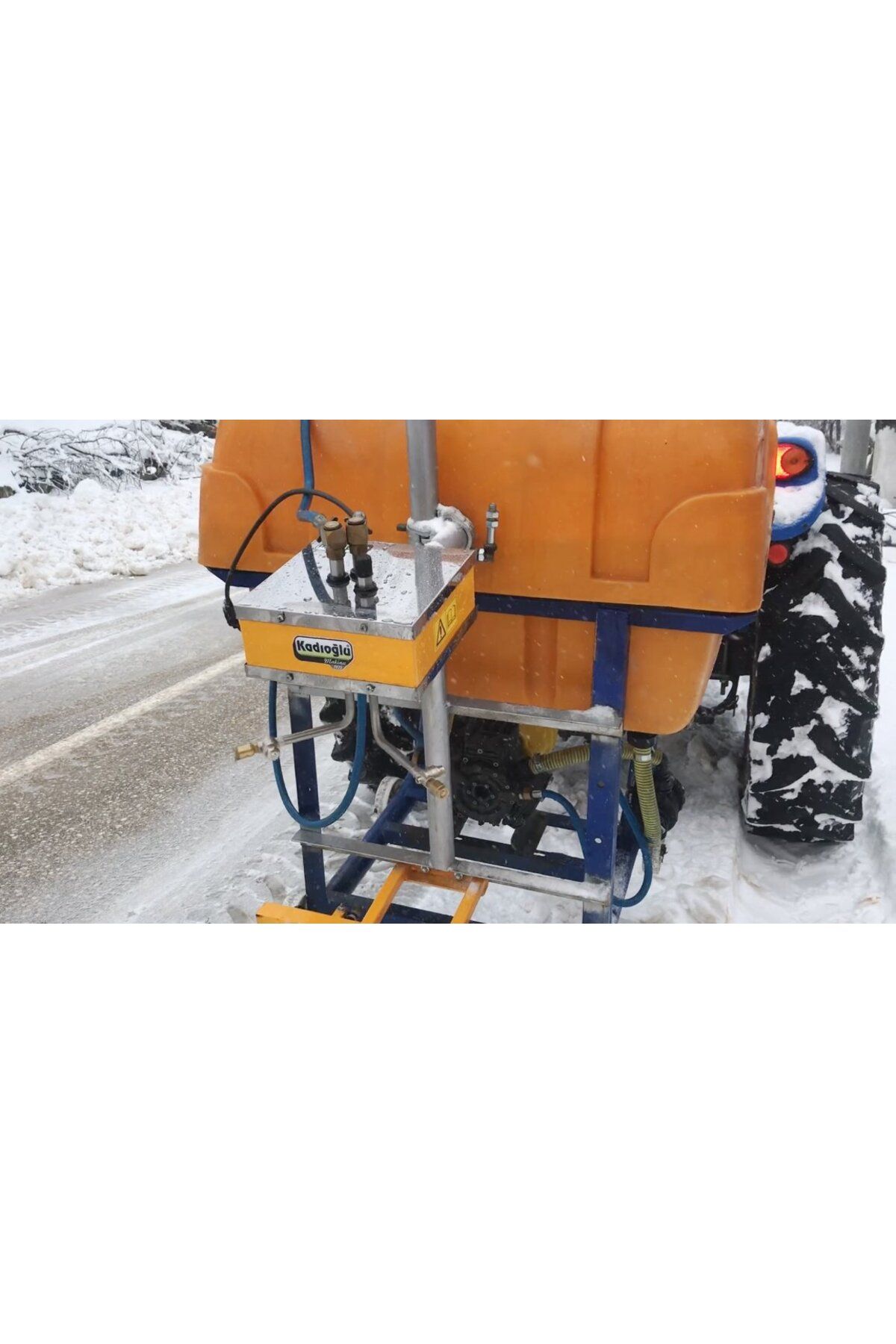 Kadıoğlu Elektrojet Icecare - Sıvı Tuz Ve Buz Çözücü Solüsyon Makinesi Yc401