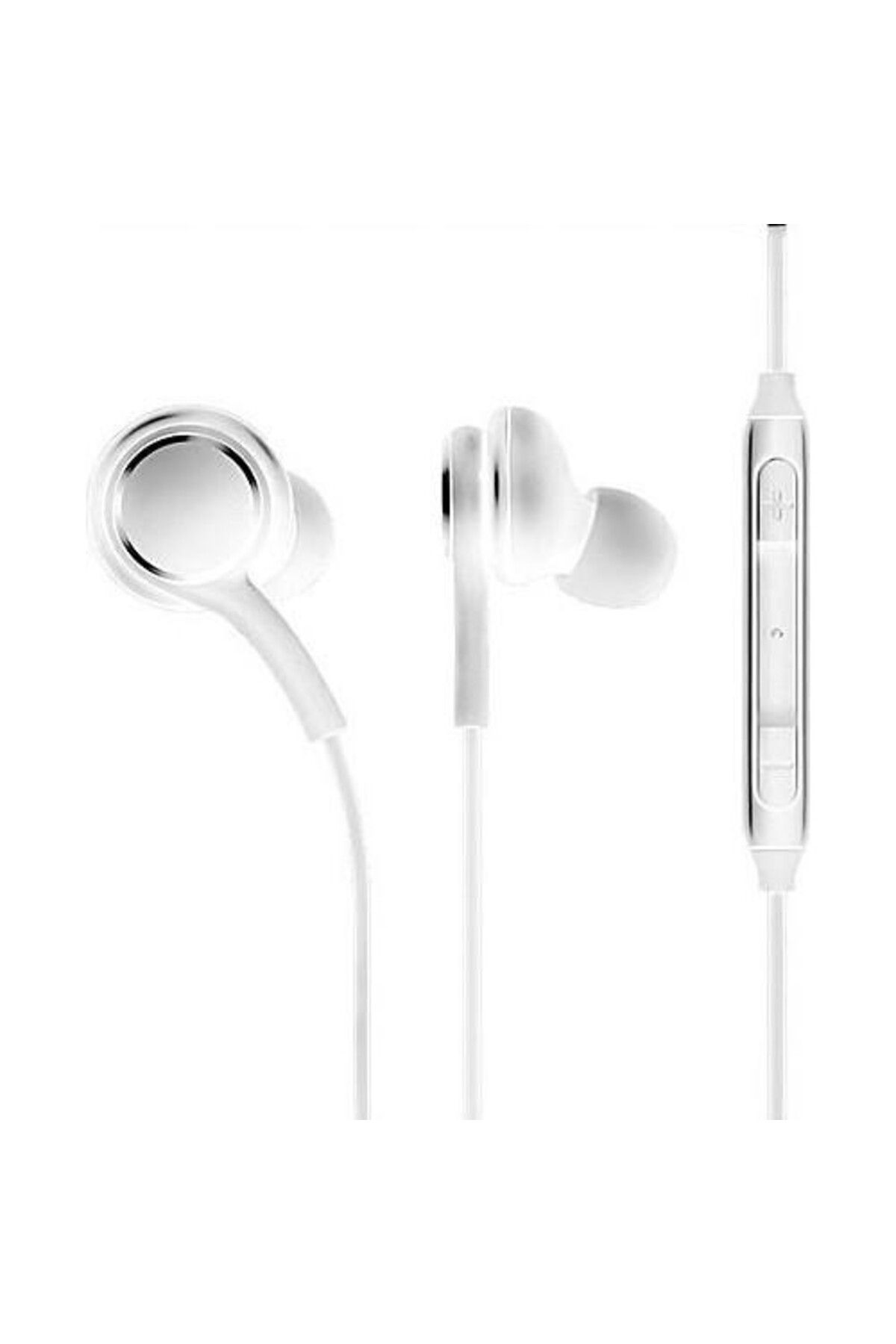 Genel Markalar Galaxy S5 Mini uyumlu   Duos Kulak Içi Kulaklık Beyaz
