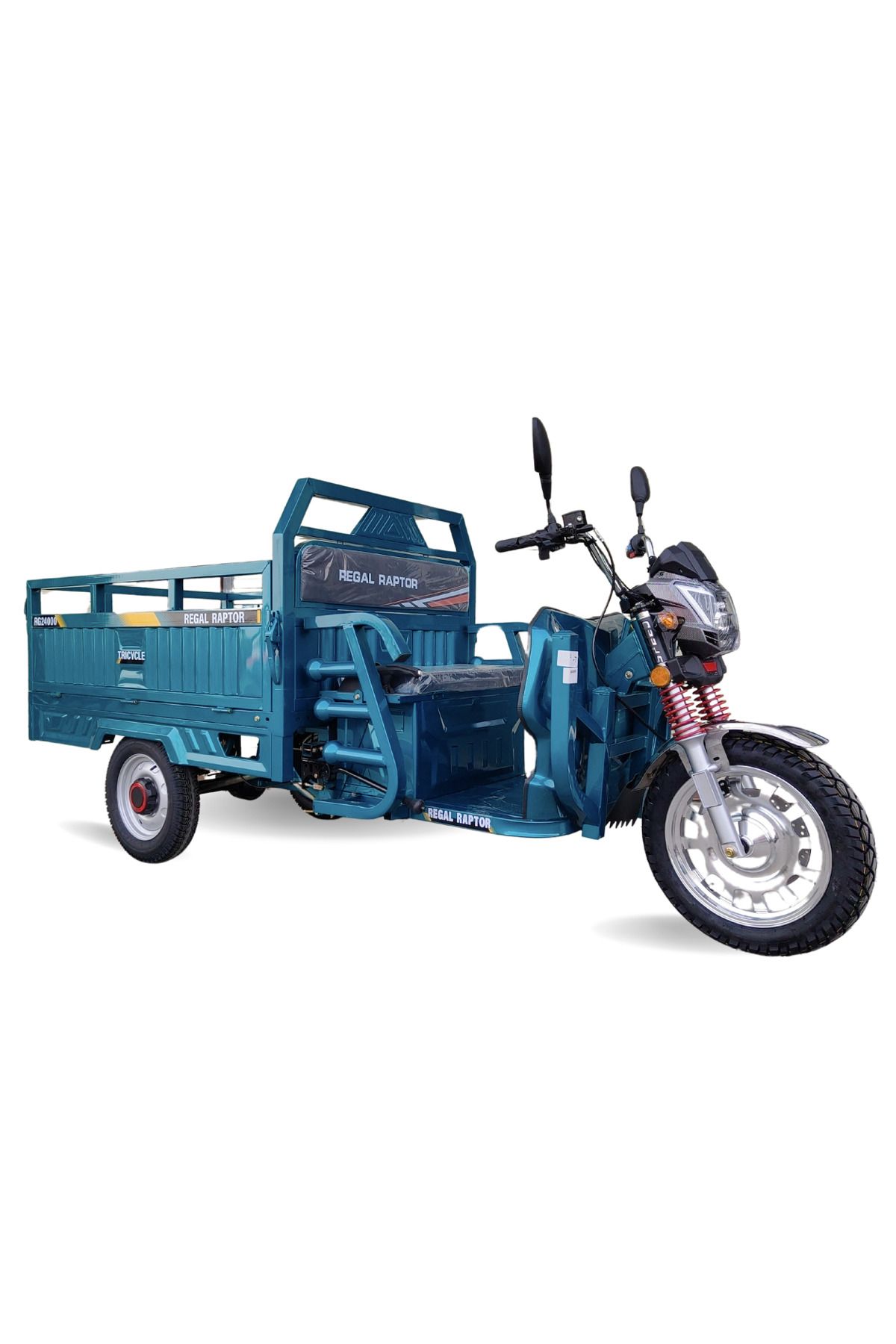 Regal Raptor RG24000 Elektrikli Trıcyle 3 Teker Moped