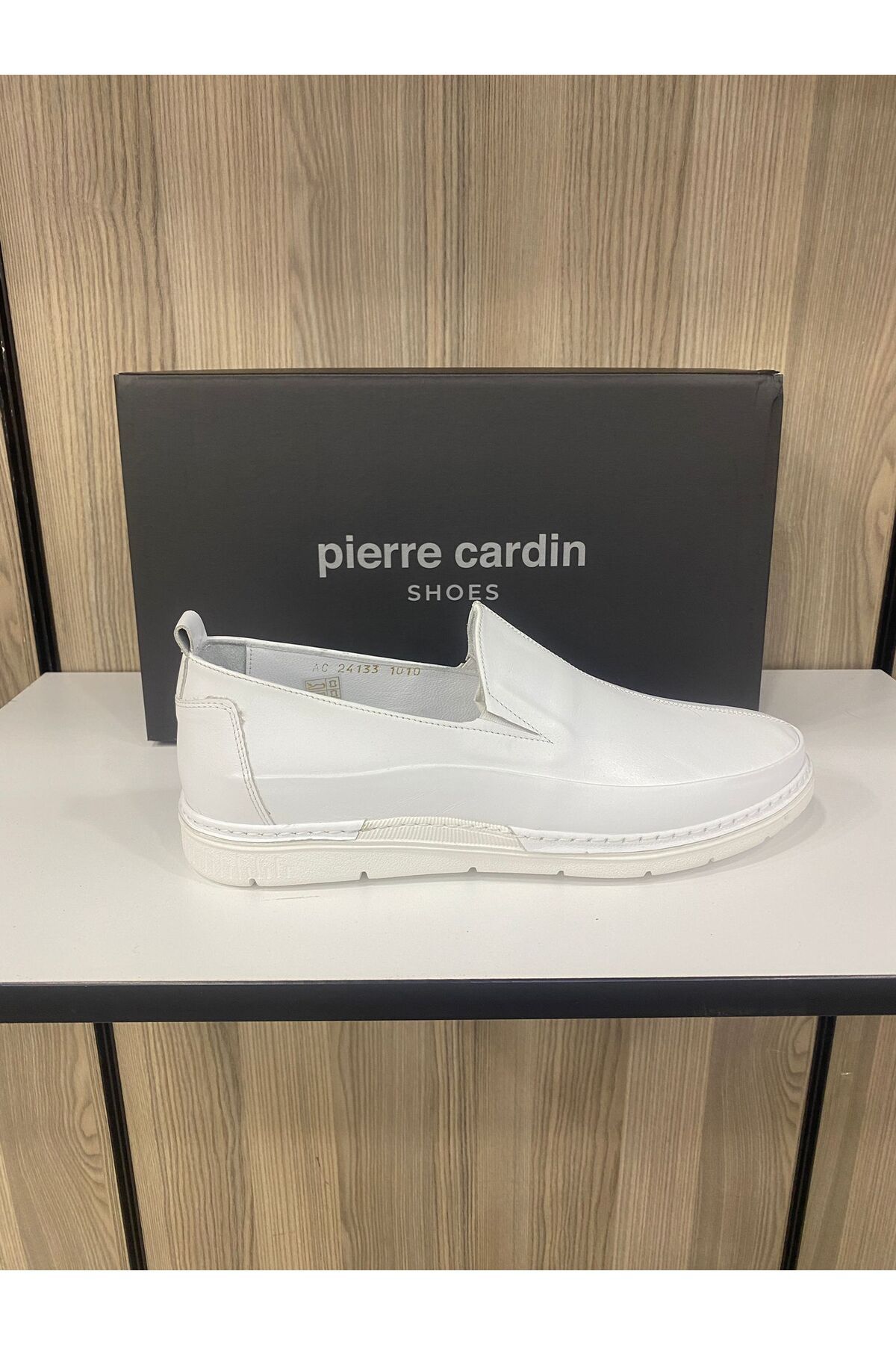 Pierre Cardin Hakiki Deri Erkek Loafer