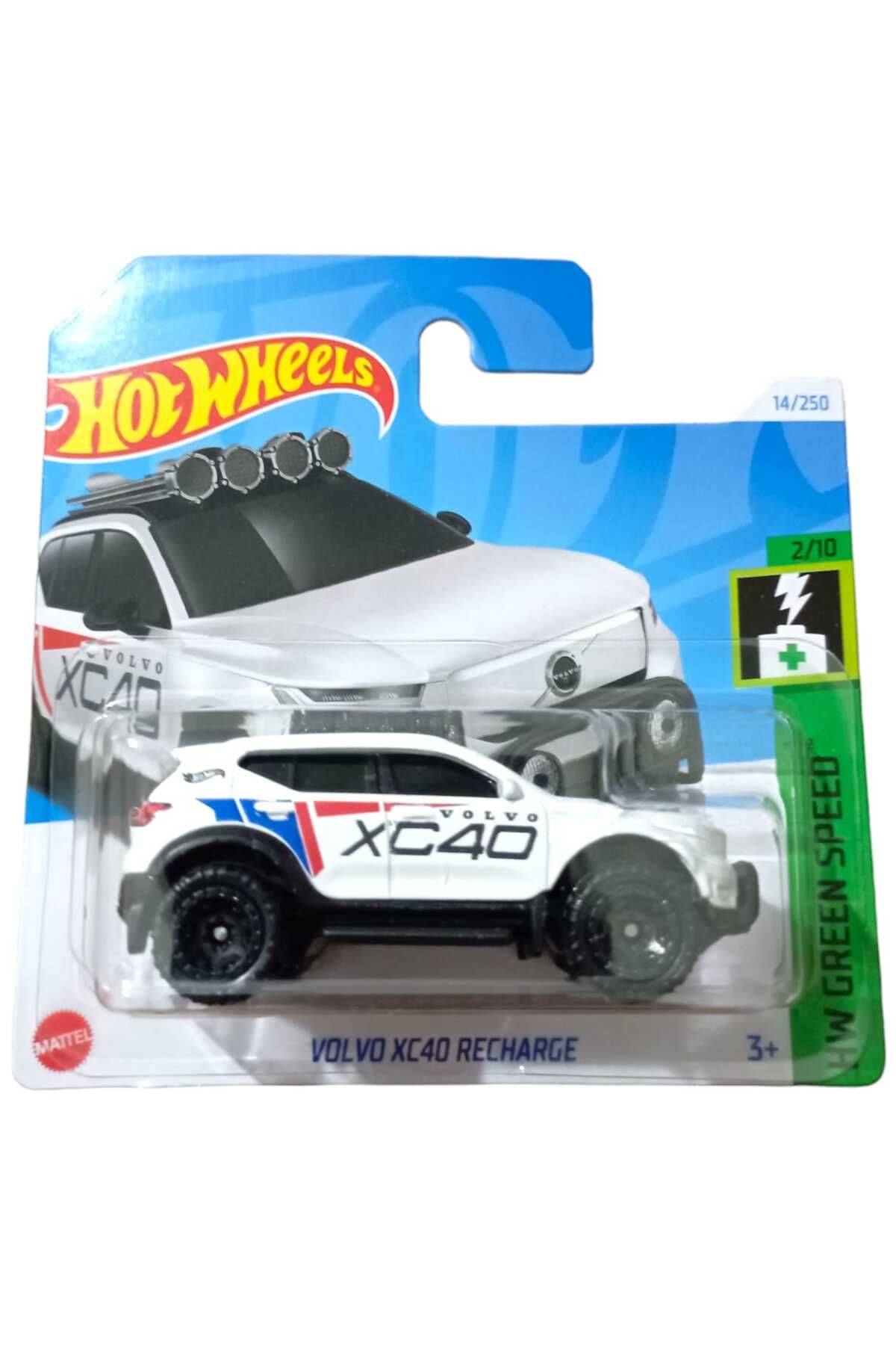 HOT WHEELS VOLVO XC40 RECHARGE TEKLİ ARABALAR 2024 SERİSİ y058