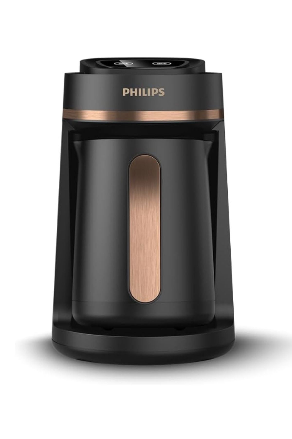 Philips 4 Fincan Türk Kahve Makinesi, Köz Fonksiyonu, Otomatik Kapanma, Sesli İkaz