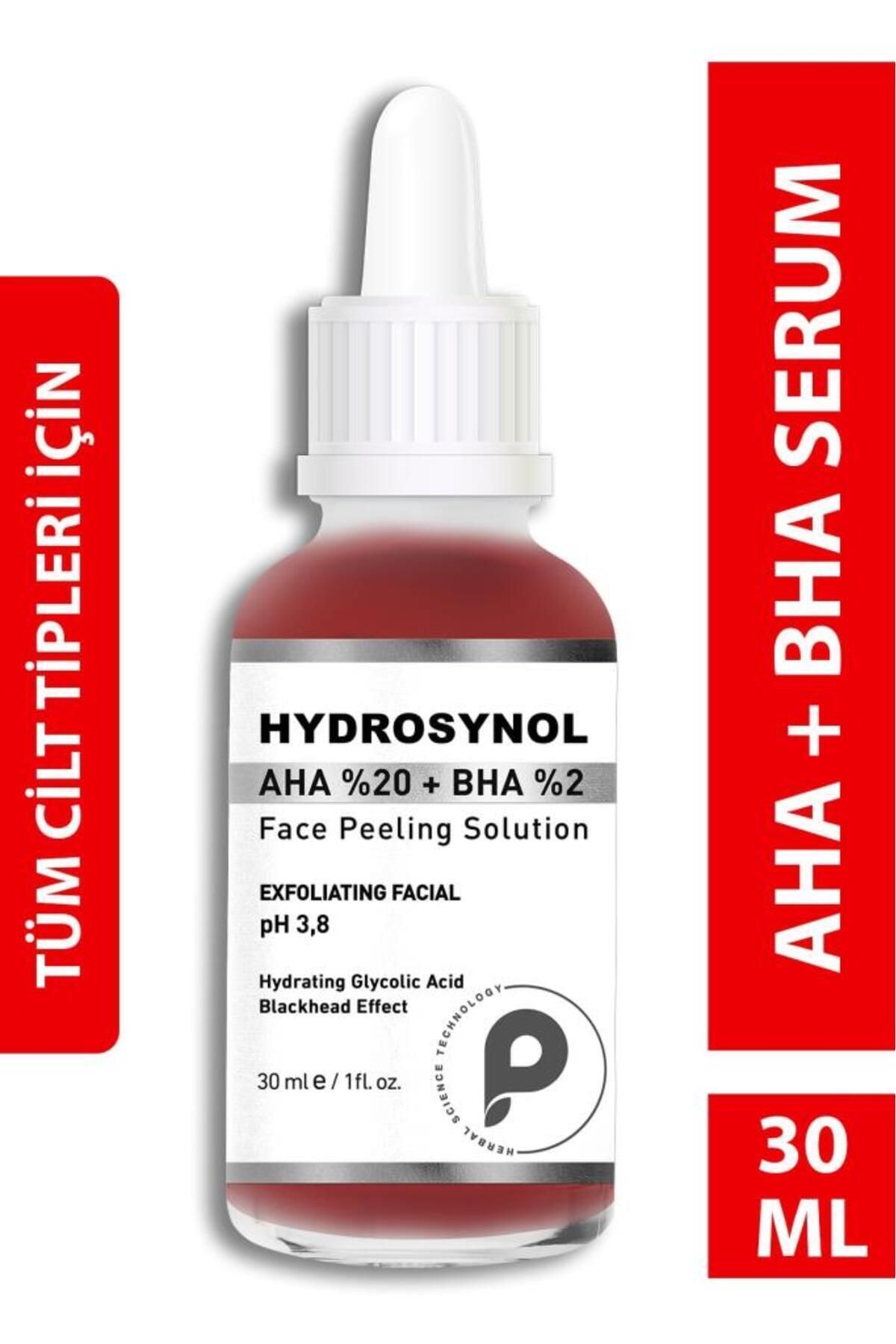 PROCSIN Hydrosynol Ton Eşitleyici %20 Aha %2 Bha Peeling Serum 30 ml