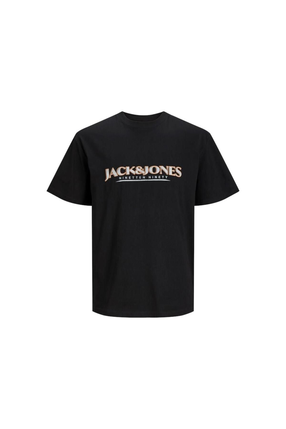 Jack & Jones 12253982 Jorgrand Branding Tee Ss Erkek Tişört