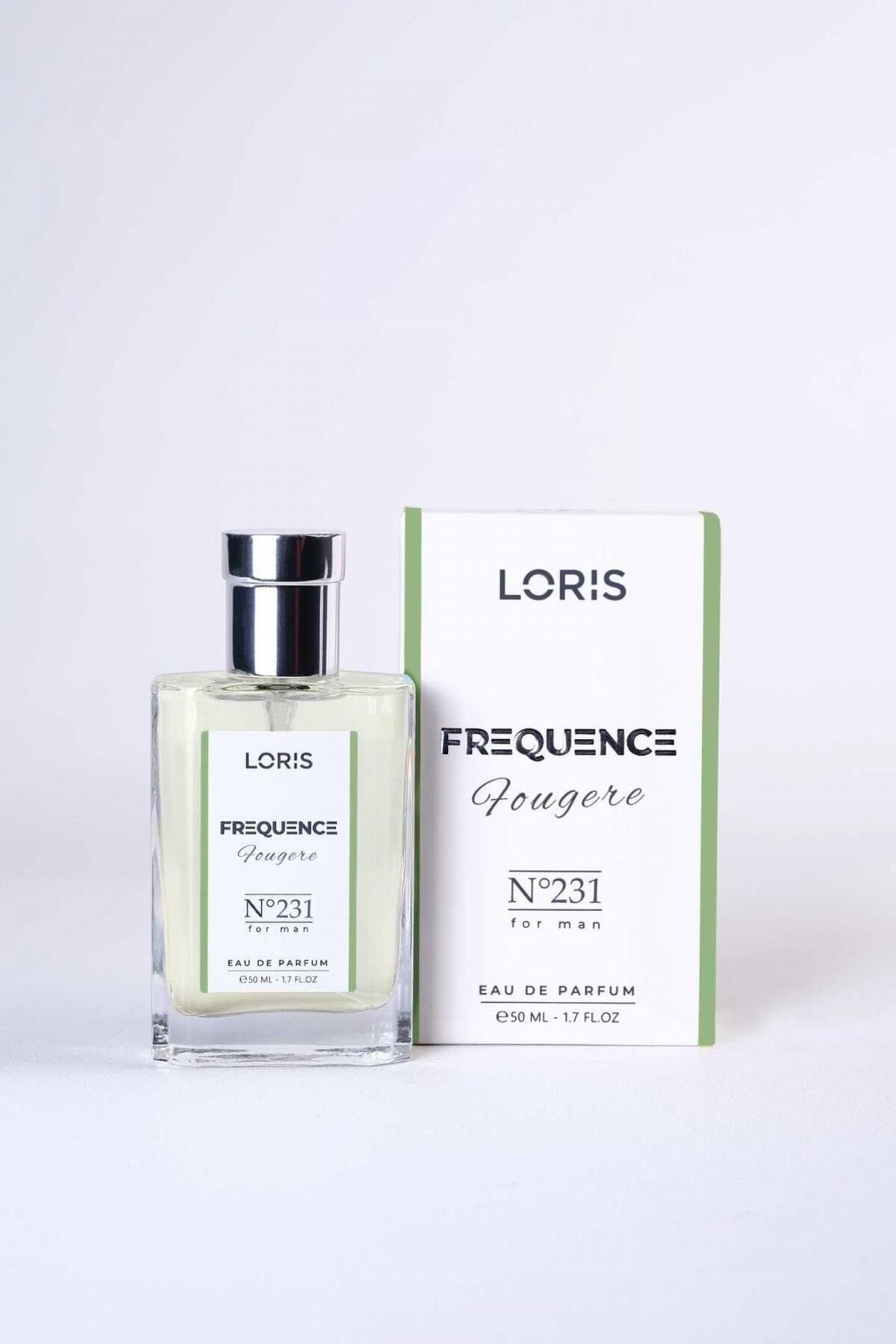 Loris E-231 Frequence Parfume Edp 50ml Erkek Parfüm