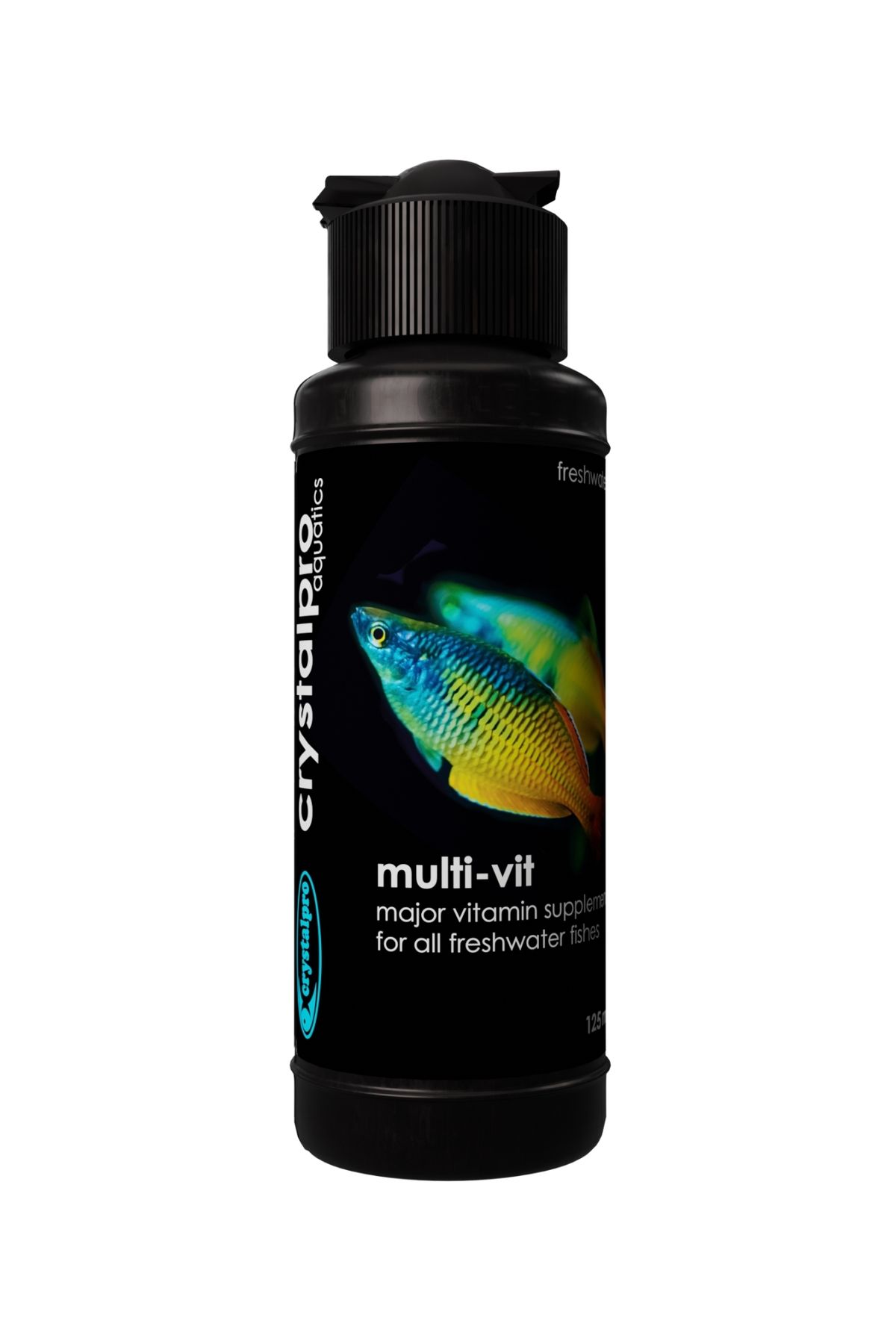 Crystalpro Multi-vit Fresh Water Akvaryum Balık Vitamini 125ml