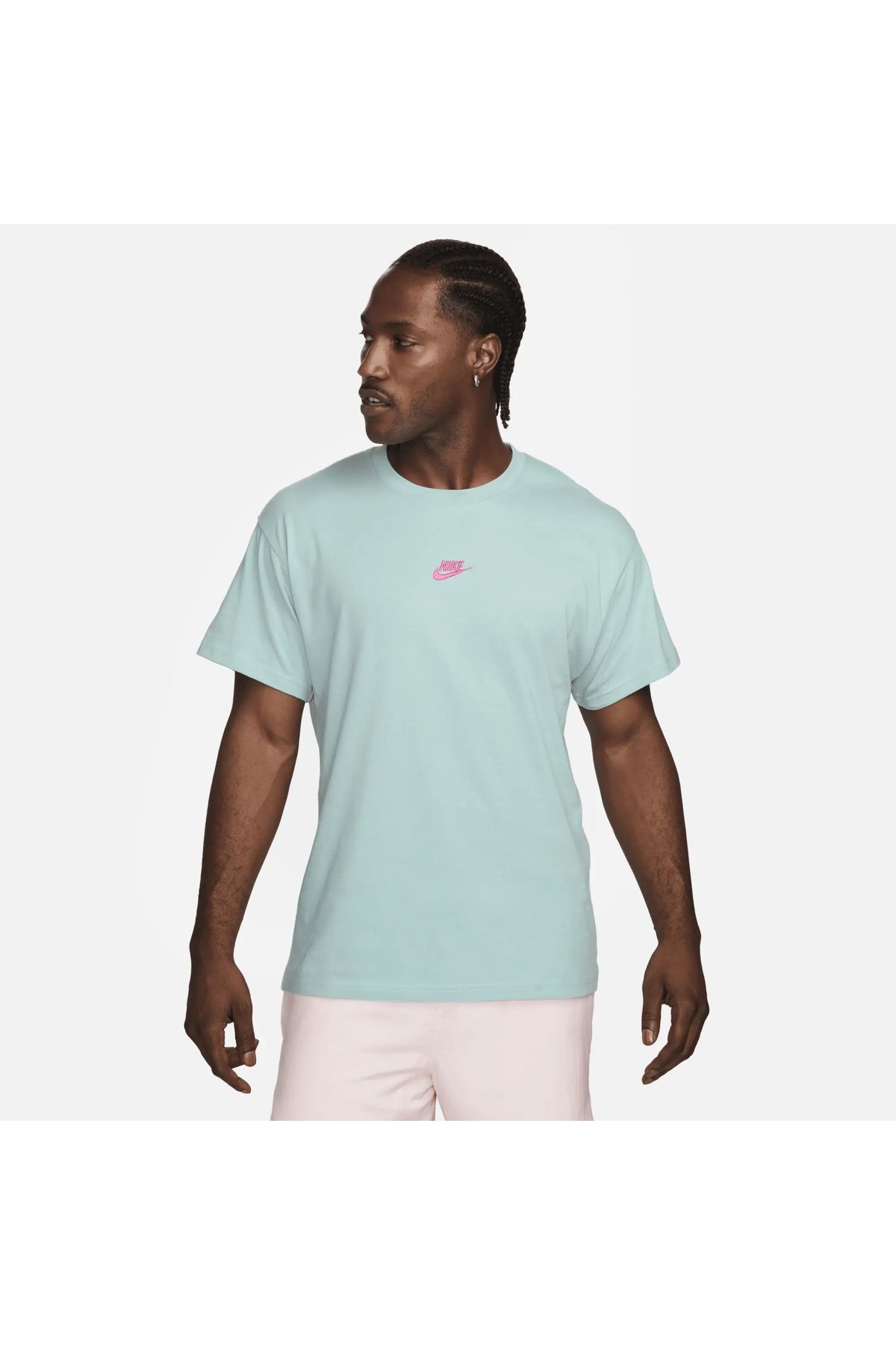 Nike Sportswear Men's T-Shirt - Mavi