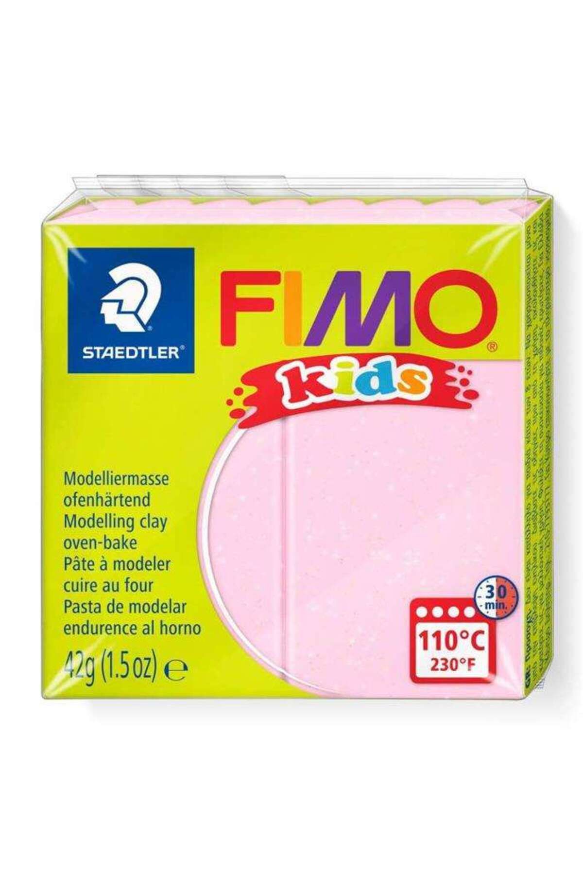 Staedtler Fimo Kids Modelleme Kili 42 g Light Pink 206