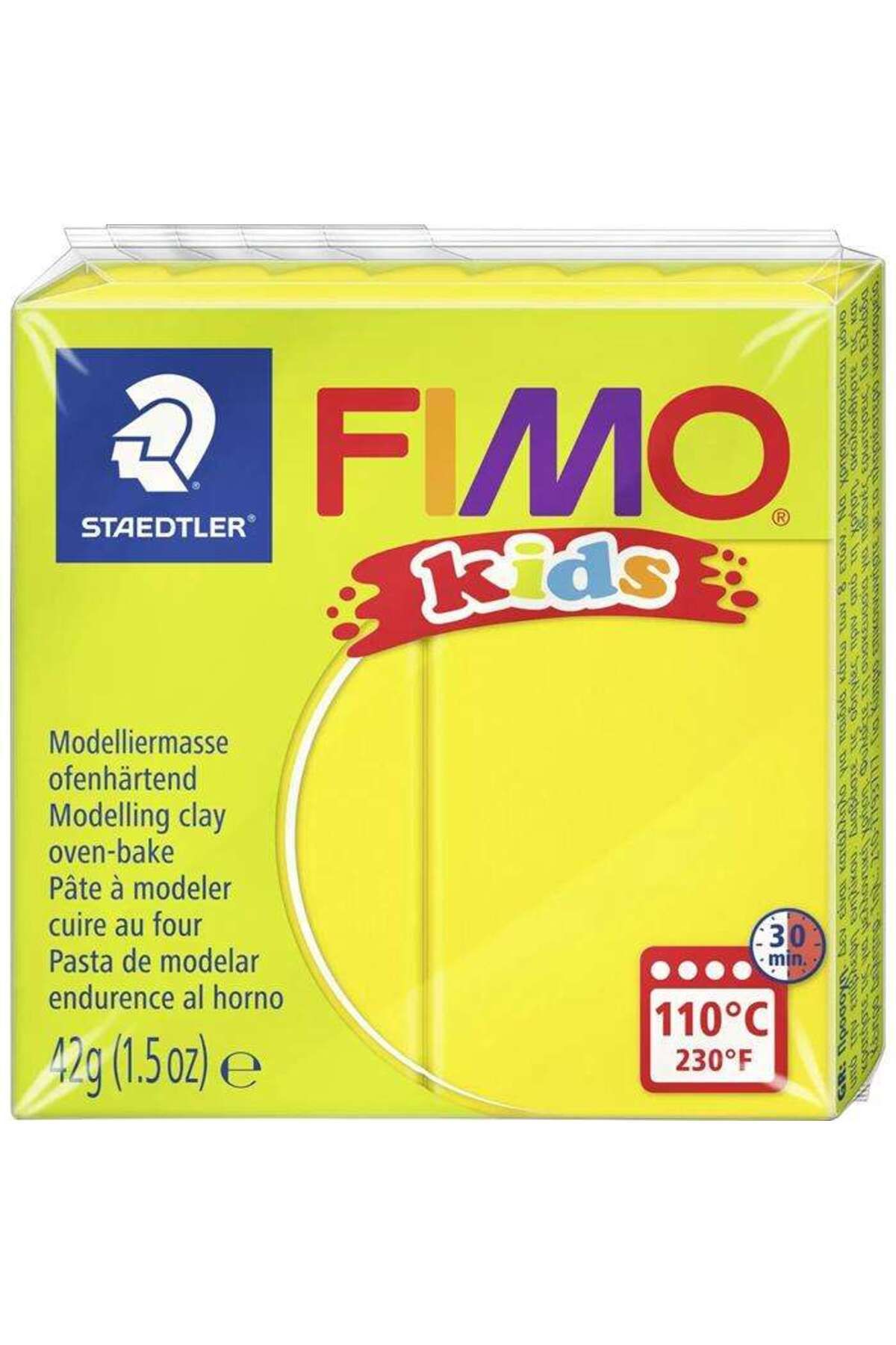 Staedtler Fimo Kids Modelleme Kili 42 g Yellow 1