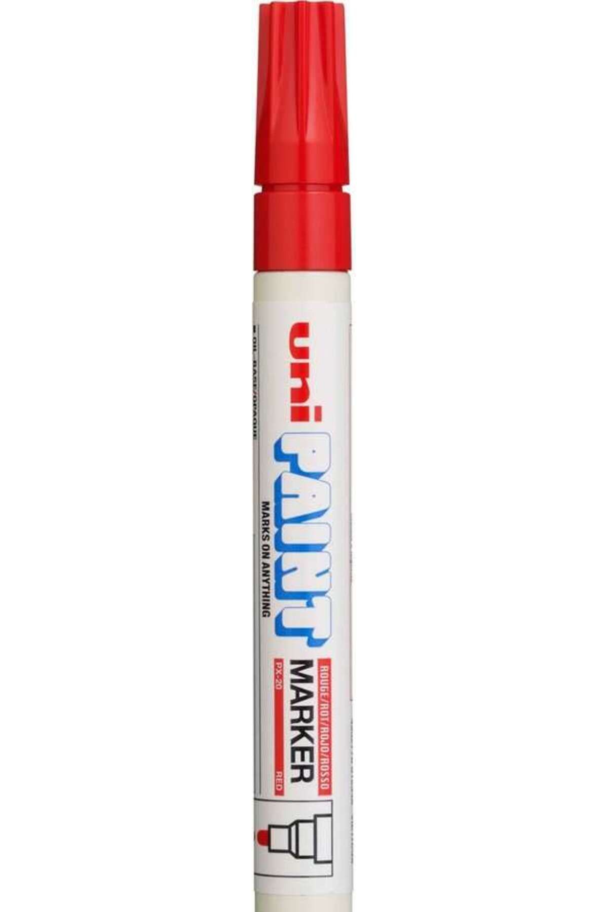 Uni Paint Marker Kalem Kırmızı 2,2 – 2,8 mm Px-20