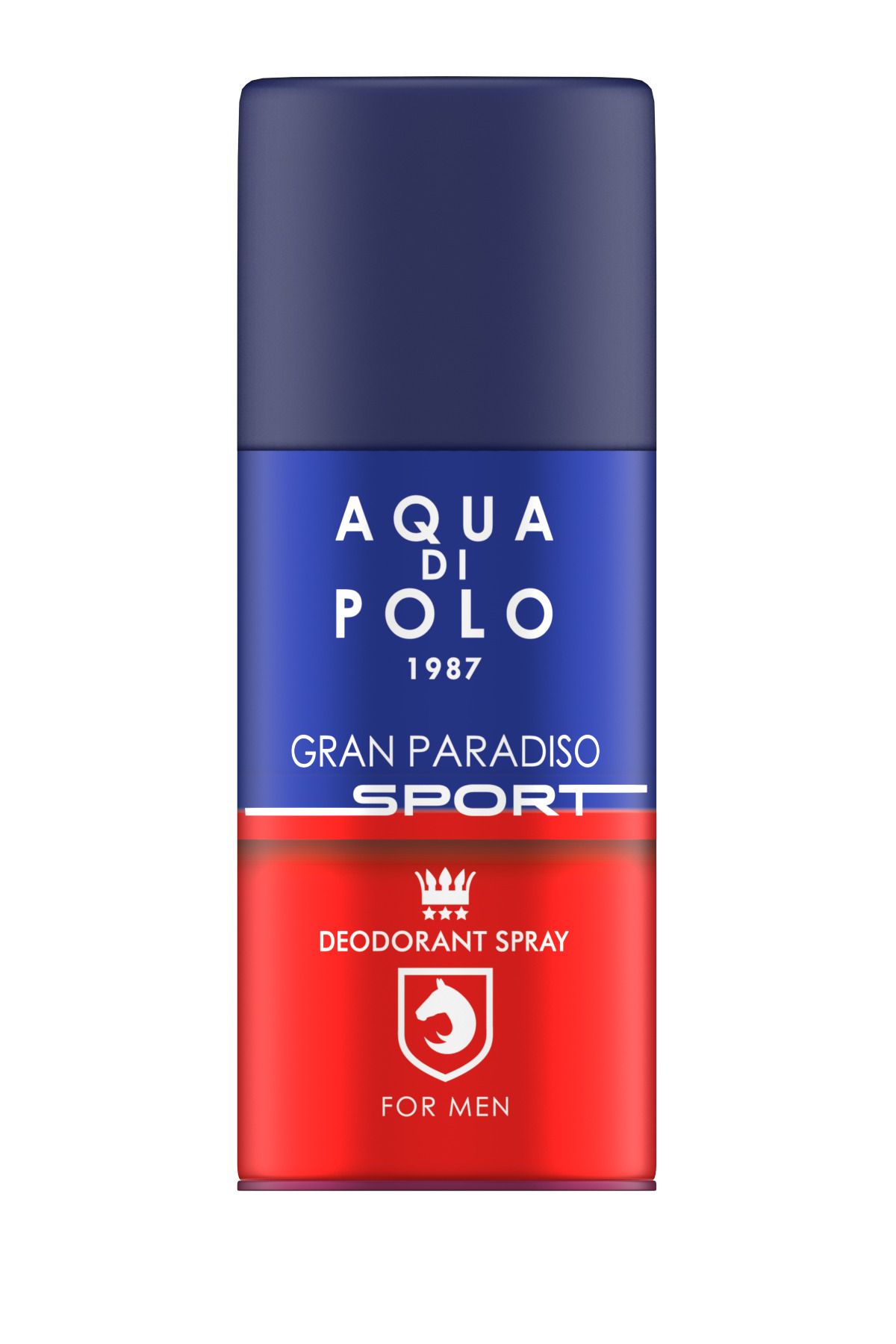 Aqua Di Polo 1987 Gran Paradiso Sport Spray Deodorant Parfüm 150 ml APCA000601