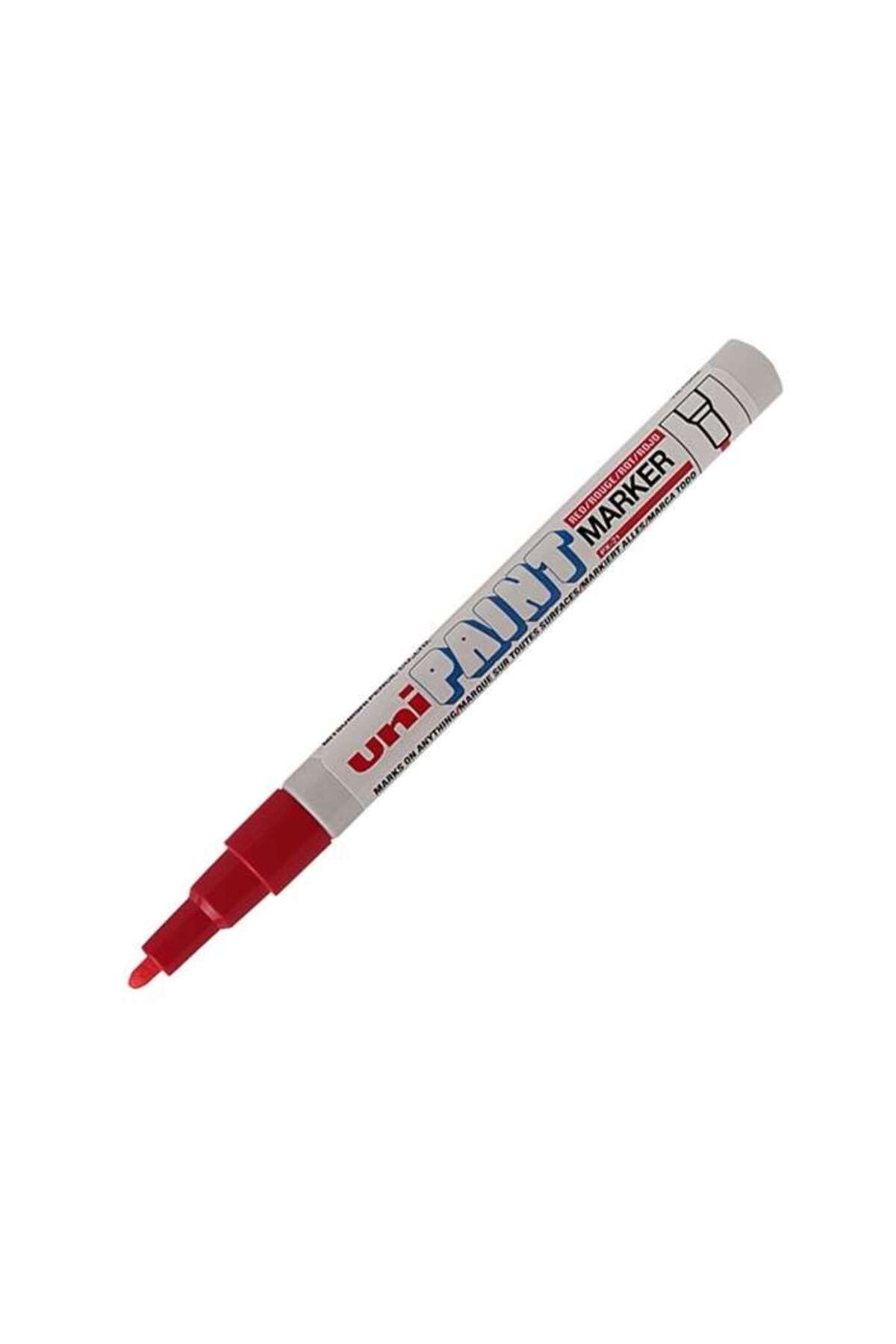 Uni Paint Marker 0,8-1,2 mm PX-21 Kırmızı