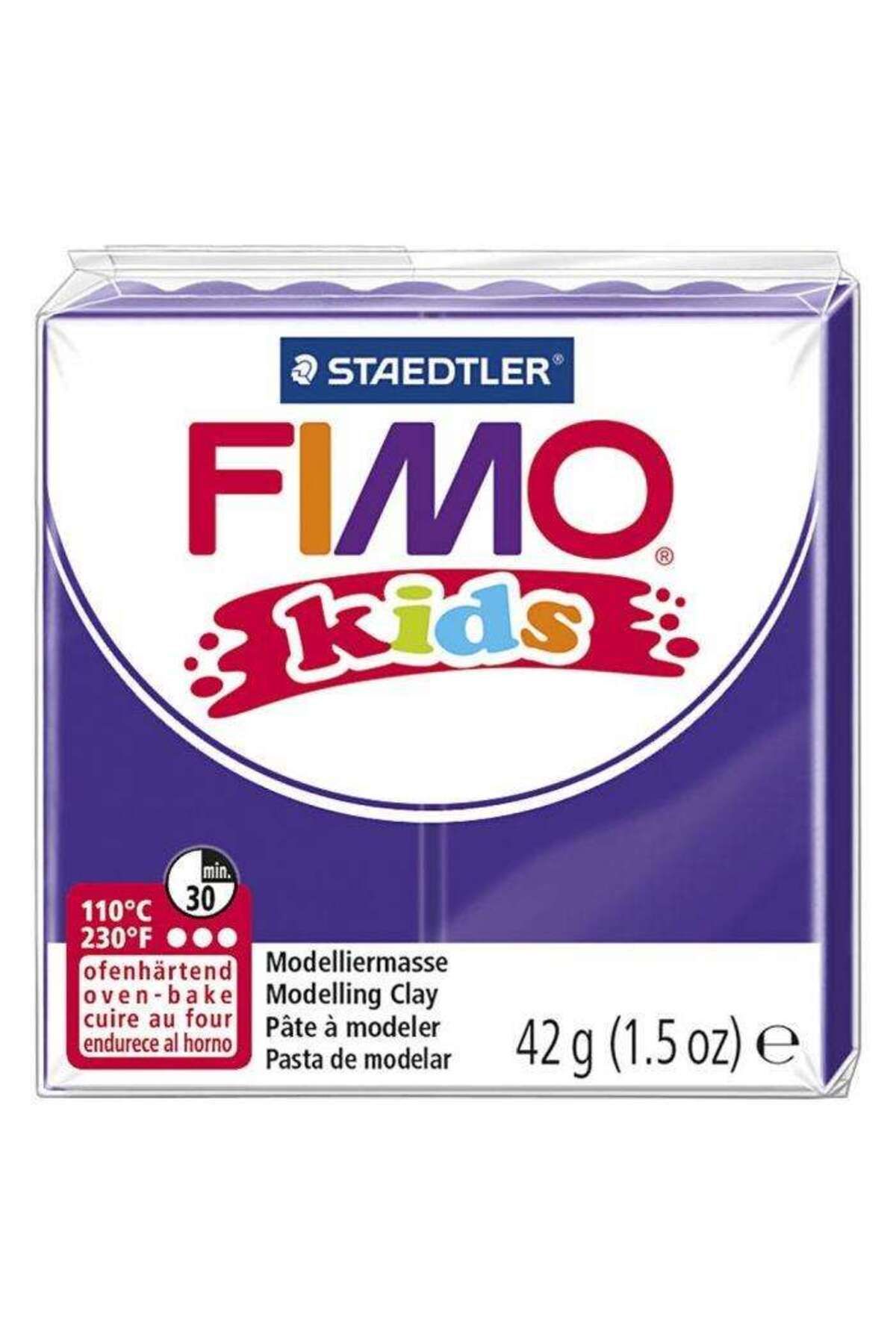 Staedtler Fimo Kids Modelleme Kili 42 g Violet 6