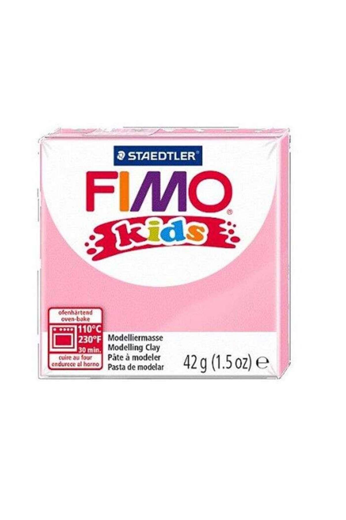 Staedtler Fimo Kids Modelleme Kili 42 g Light Pink 25