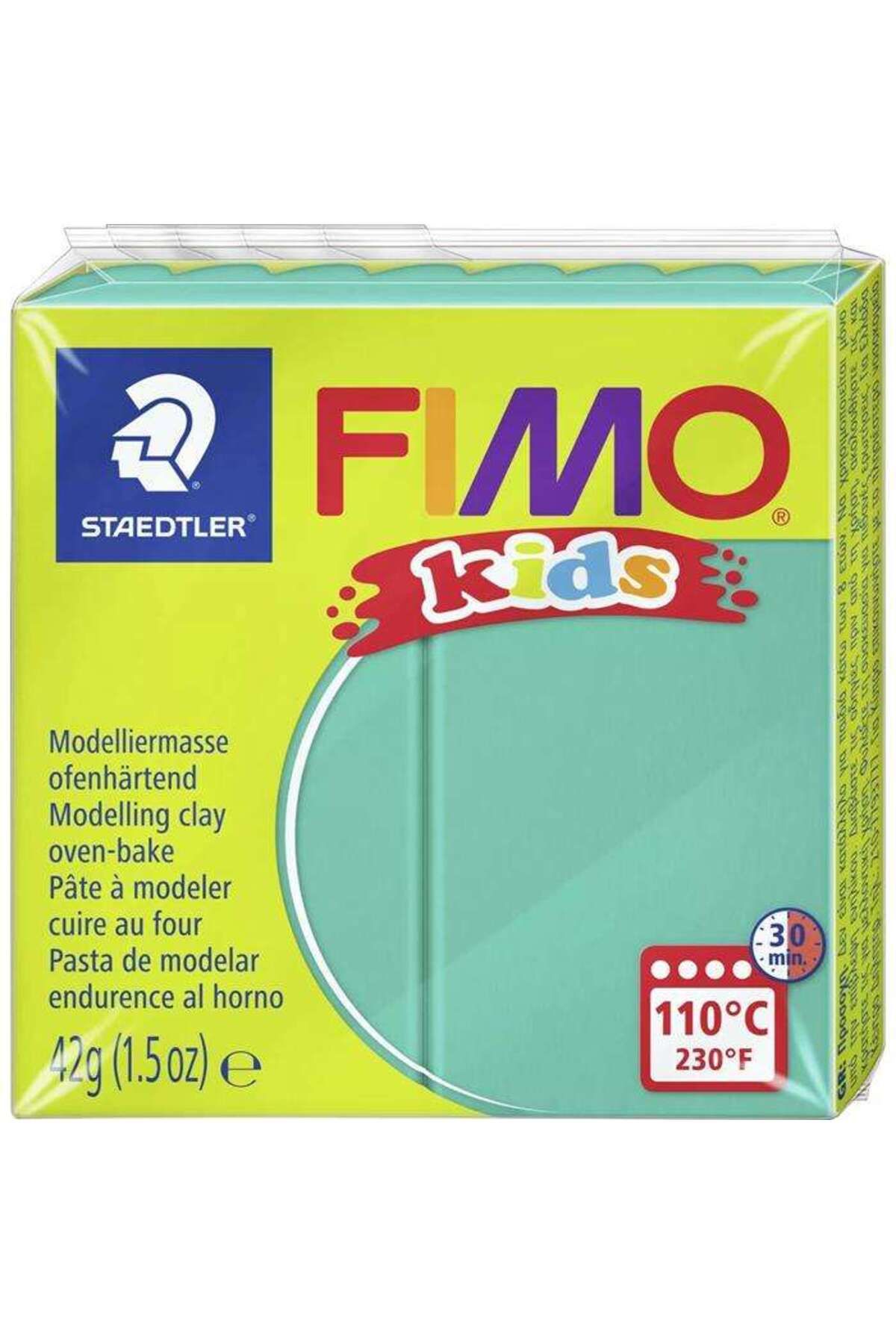 Staedtler Fimo Kids Modelleme Kili 42 g Green 5