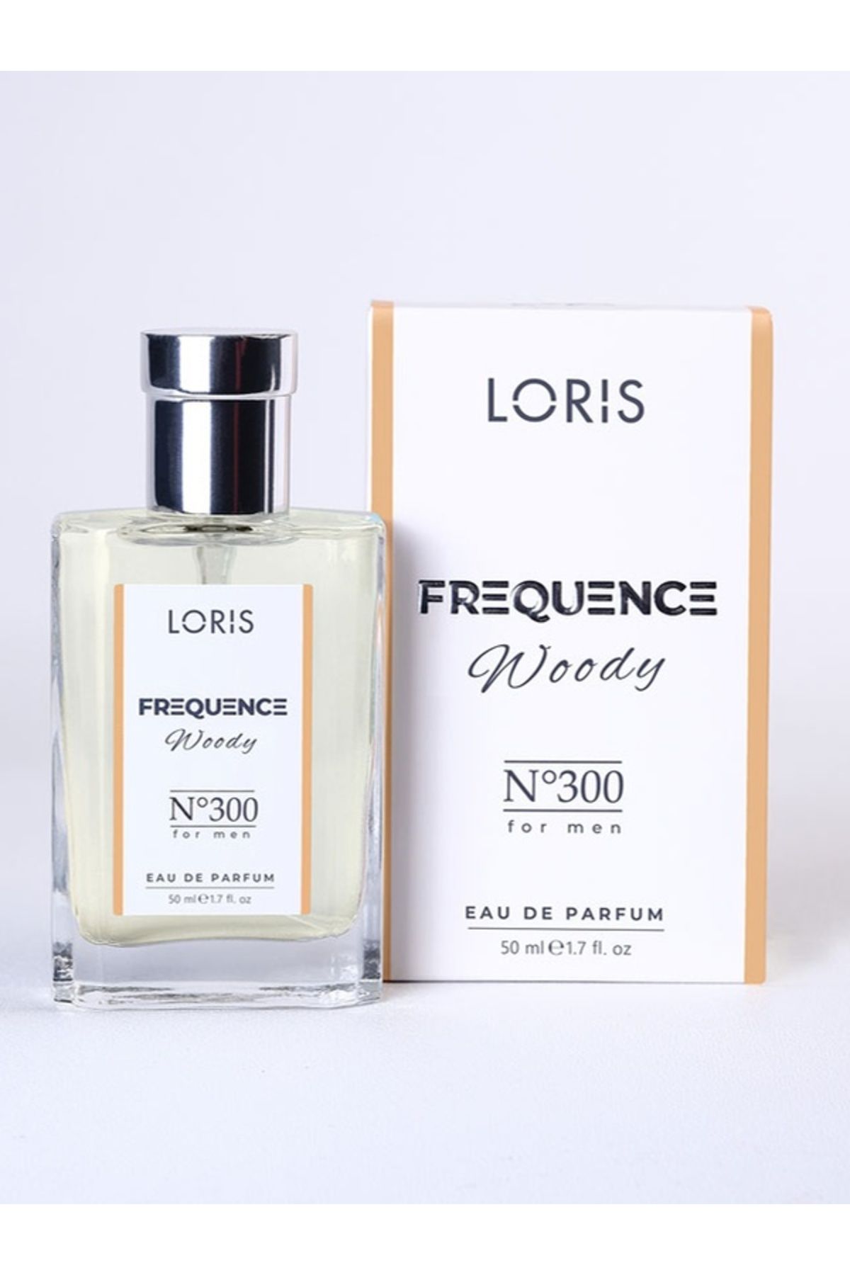 Loris E-300 Frequence Parfume Edp 50 ml Odunsu  Erkek Parfüm