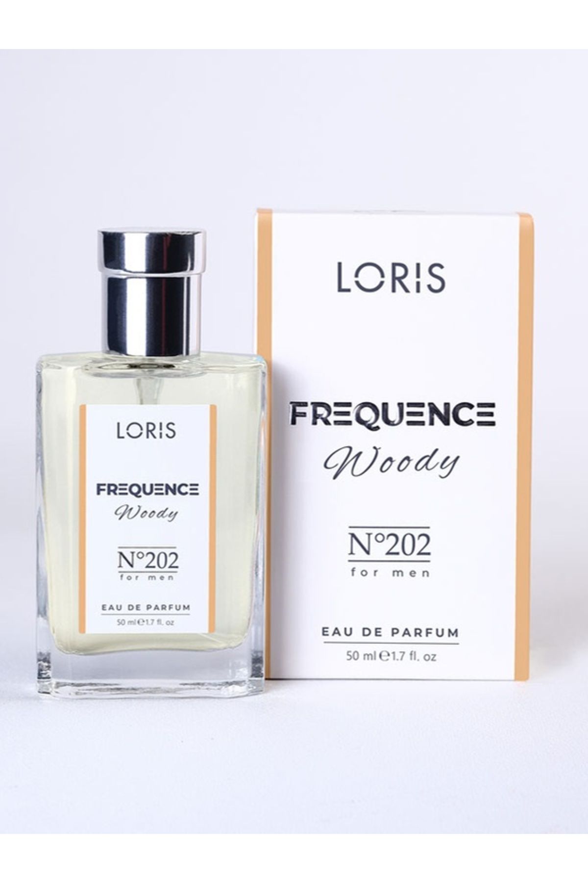 Loris E-202 Frequence Parfume Edp 50 ml Odunsu Erkek Parfüm