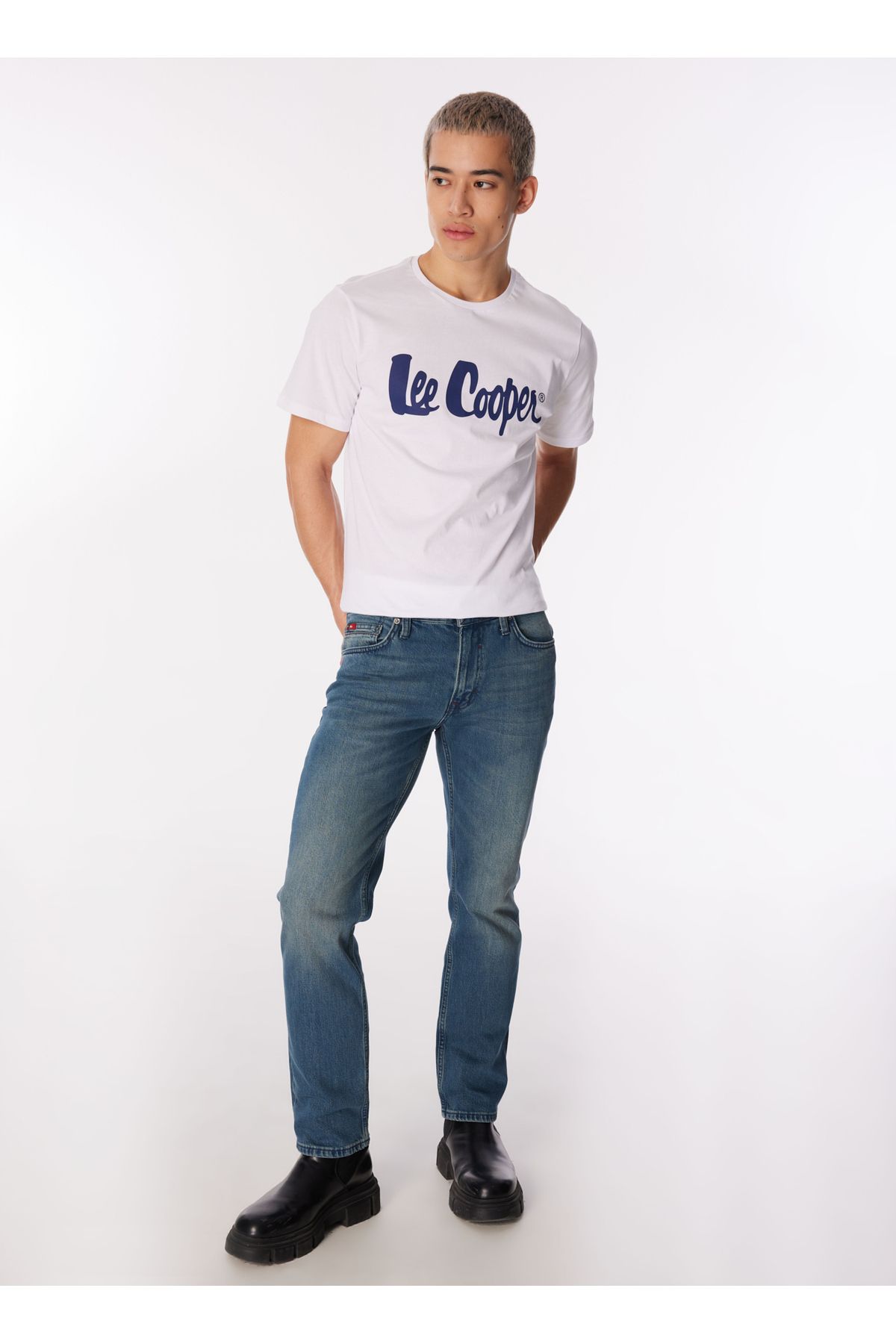 Lee Cooper Normal Bel Slim Fit Erkek Denim Pantolon 242 LCM 121021 JAGGER NEIL AZB STON