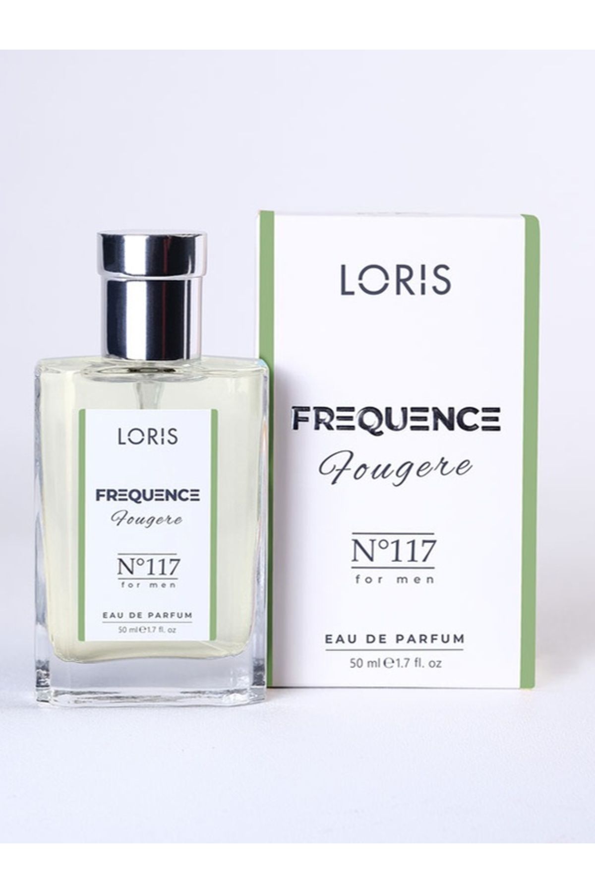 Loris E-117 Frequence Parfume Edp 50ml Erkek Parfüm
