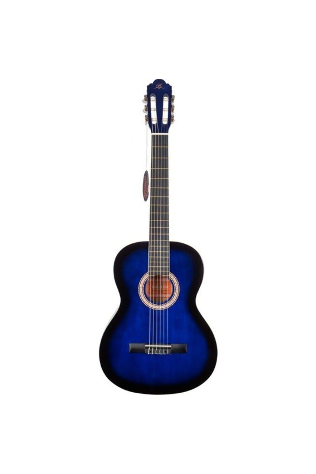 Barcelona Lc 3900 Bb Mavi Siyah Sunburst Klasik Gitar