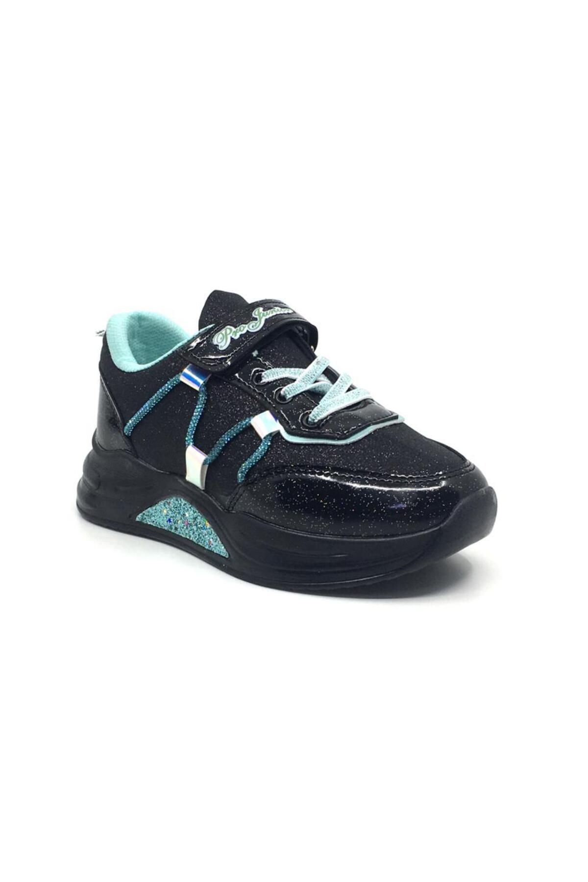 Taşpınar Ayakkabı Projunior Yeni Sezon Kız Çocuk Günlük Yazlık Simli Spor Ayakkabı 22-35