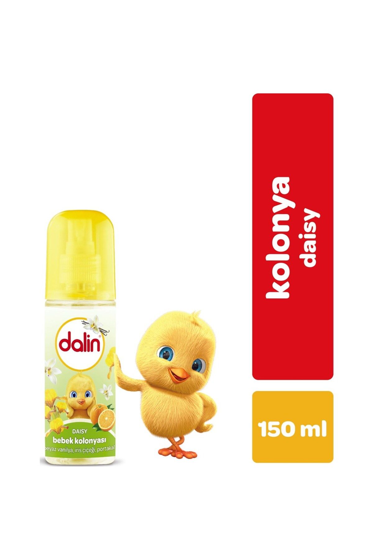 Dalin Bebek Kolonyası Orman Esintisi 150 ml Daisy