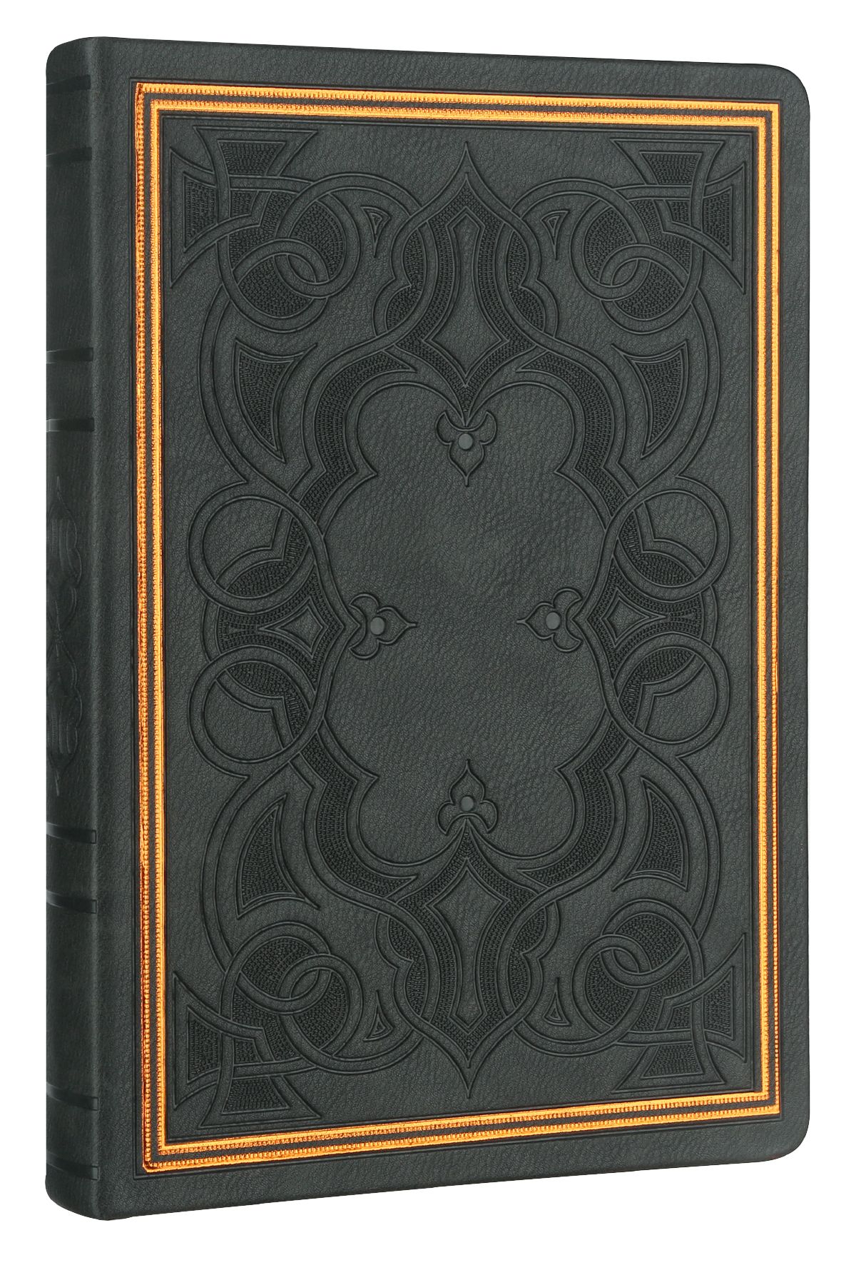 Victoria's Journals Old Book Defter 14x20 Çizgili Füme