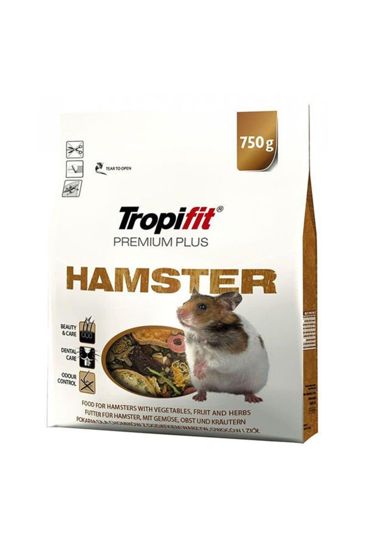 Genel Markalar Hamster Premium Plus Hamster Kemirgen Yemi 750 gr