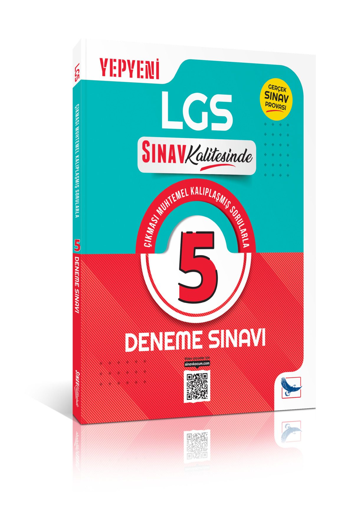 Sınav Yayınları Sınav Kalitesinde LGS 5 Deneme