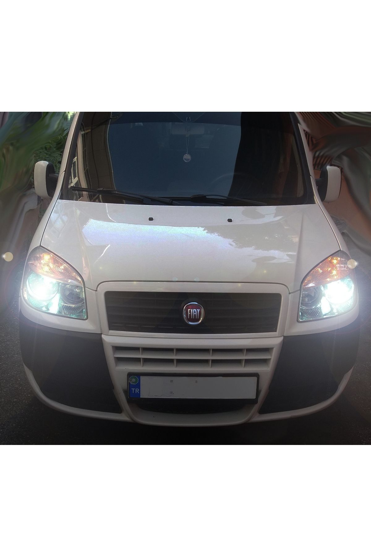 FEMEX Fiat Doblo 2 Led Xenon Kısa Far Ampulu Femex Premio H7