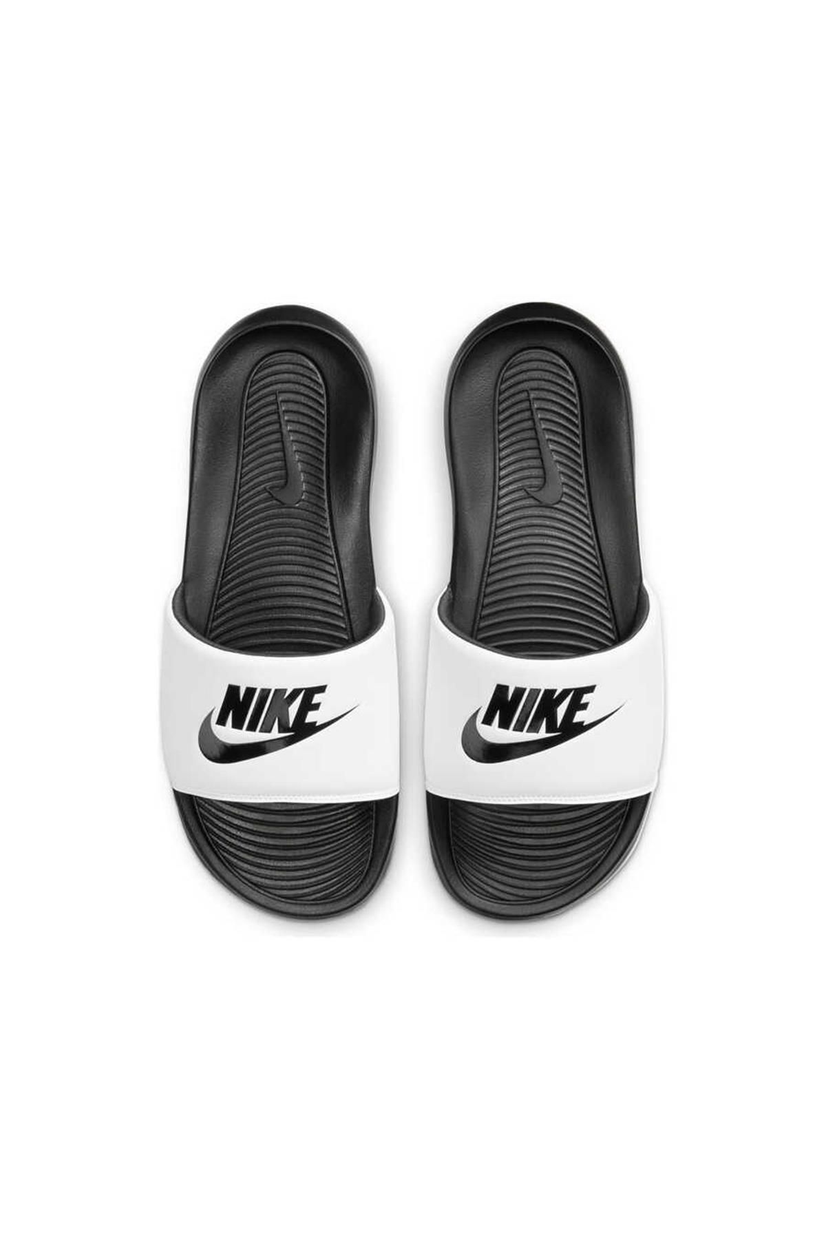 Nike Victori One Slide Cn9675-005 Erkek Beyaz Terlik