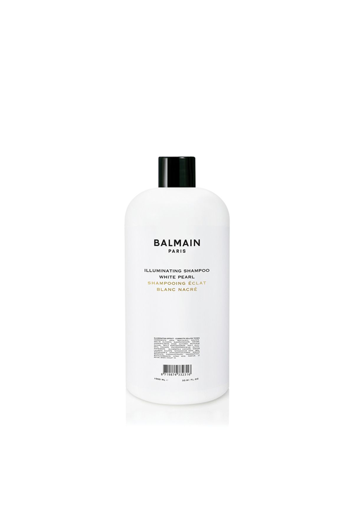 BALMAIN Illuminating Shampoo White Pearl 1000ml