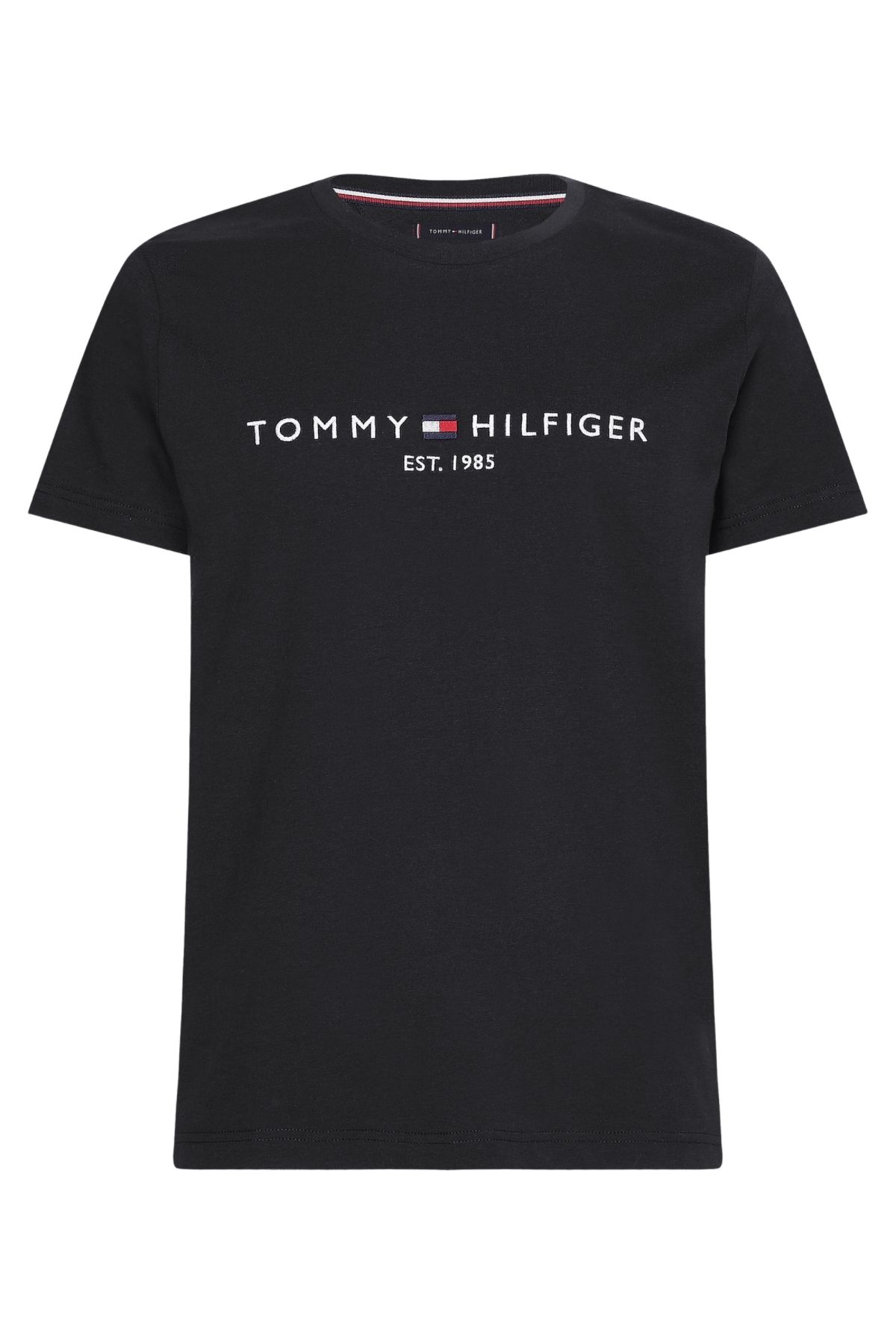 Tommy Hilfiger Erkek Siyah T-shirt Mw0mw11465bas-siyah